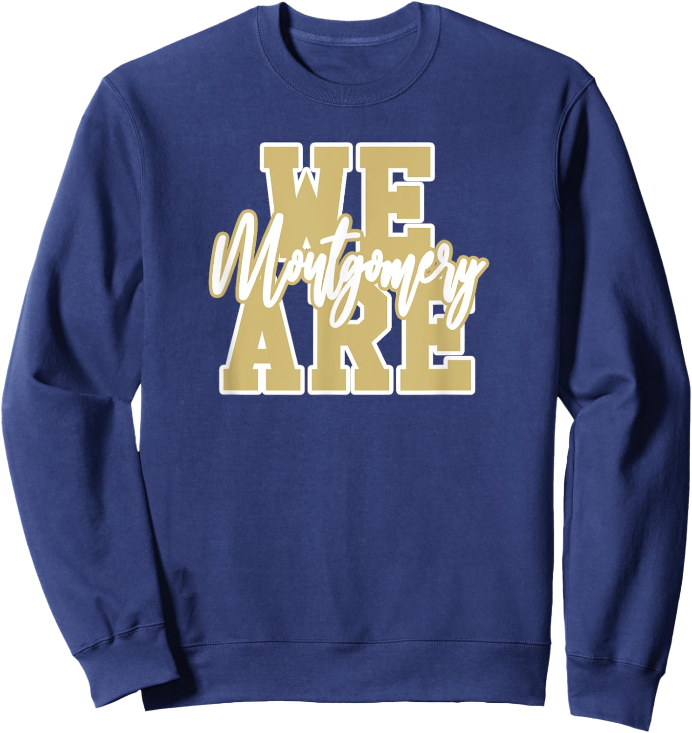Montgomery High School Bears Sweatshirt - Sweatshirt | Navy