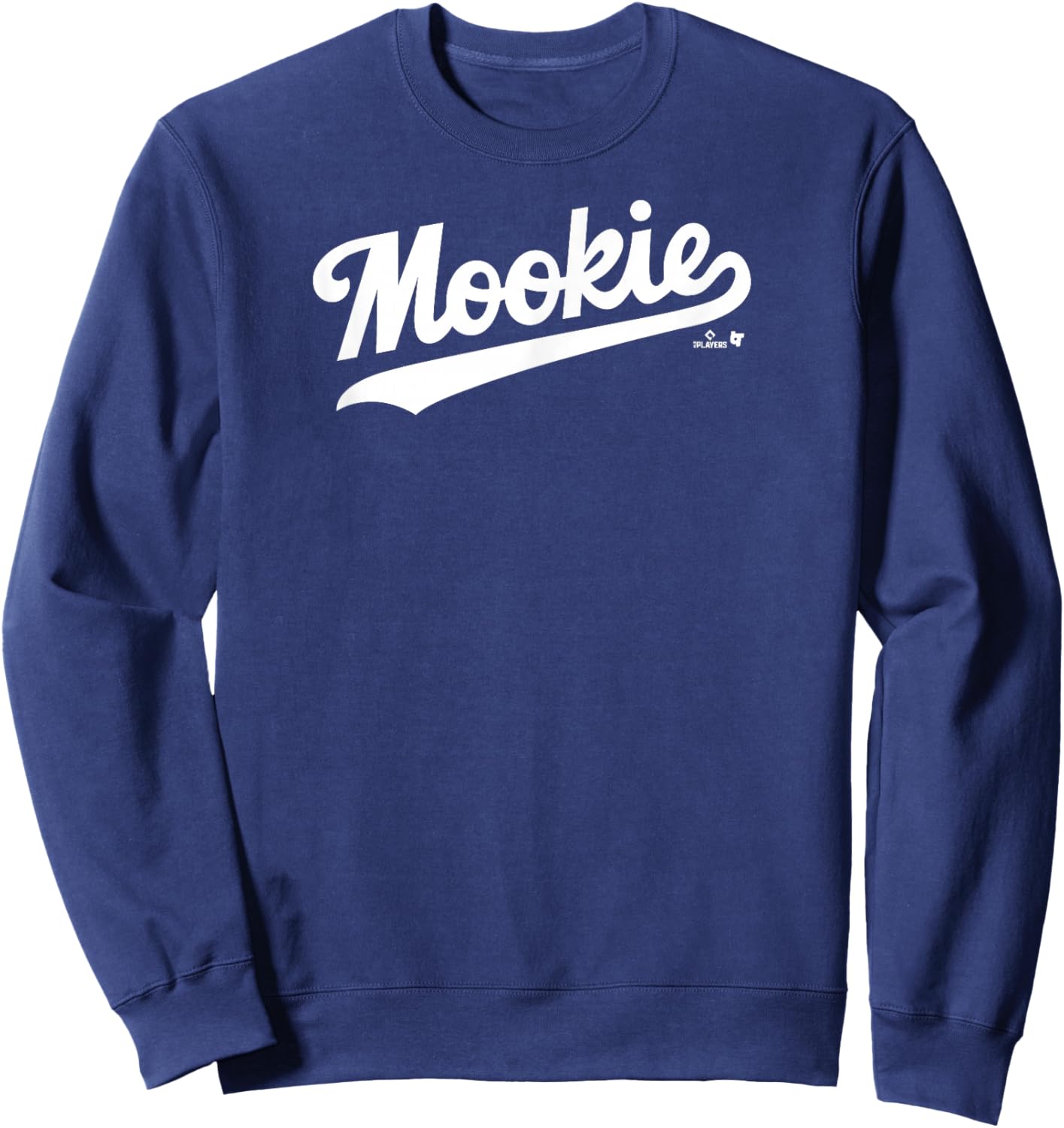 Mookie Betts: 50 Front & Back Name Number Shirsey - LA Sweatshirt - Sweatshirt | Navy