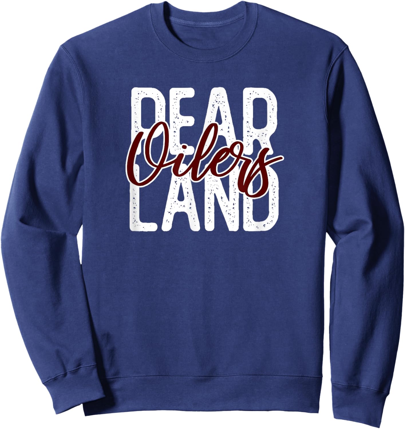 Pearland High School Oilers Sweatshirt - Sweatshirt | Navy
