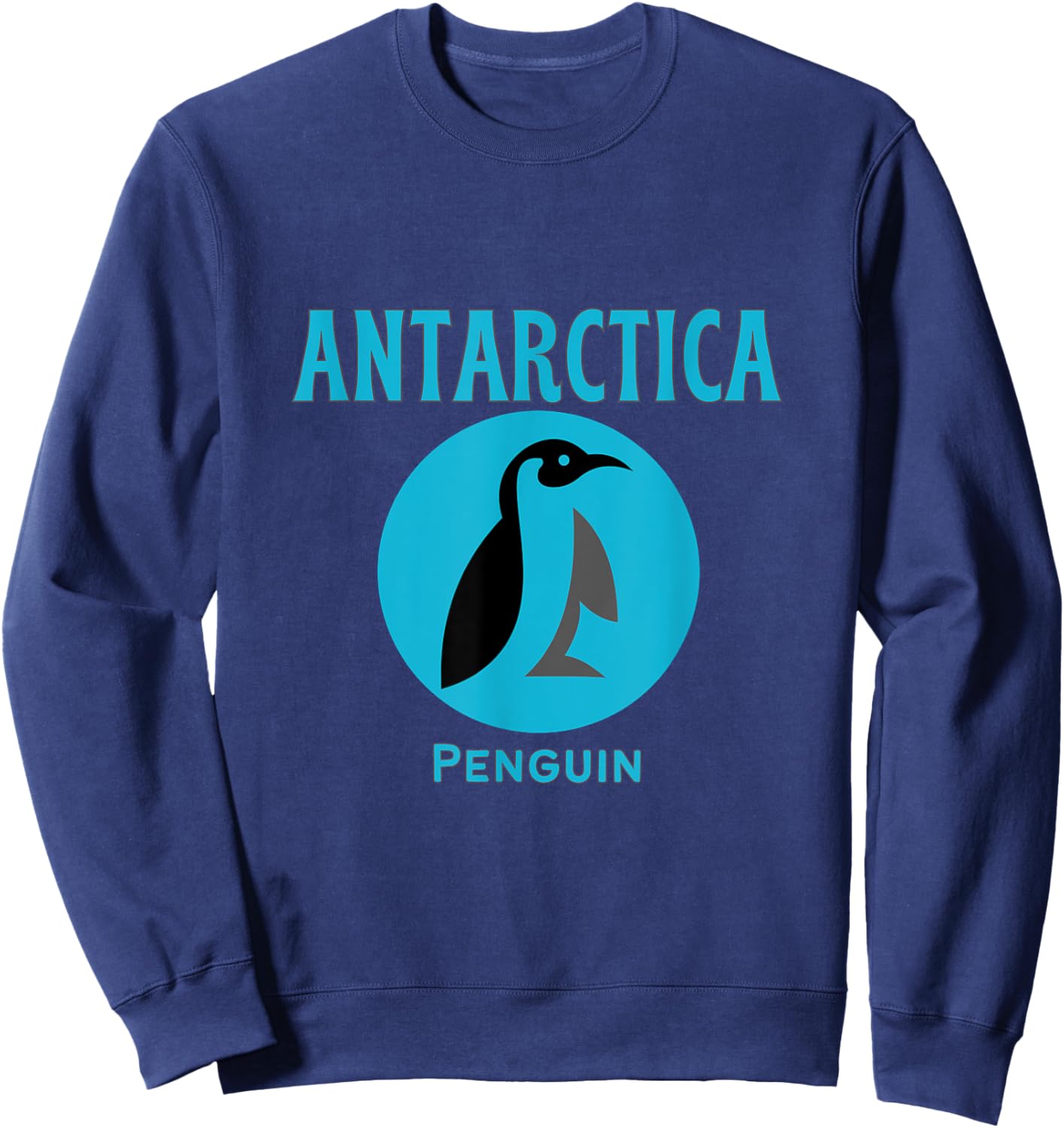 Antarctica Penguin, Antarctic Travel Tops & Accessories Sweatshirt - Sweatshirt | Navy