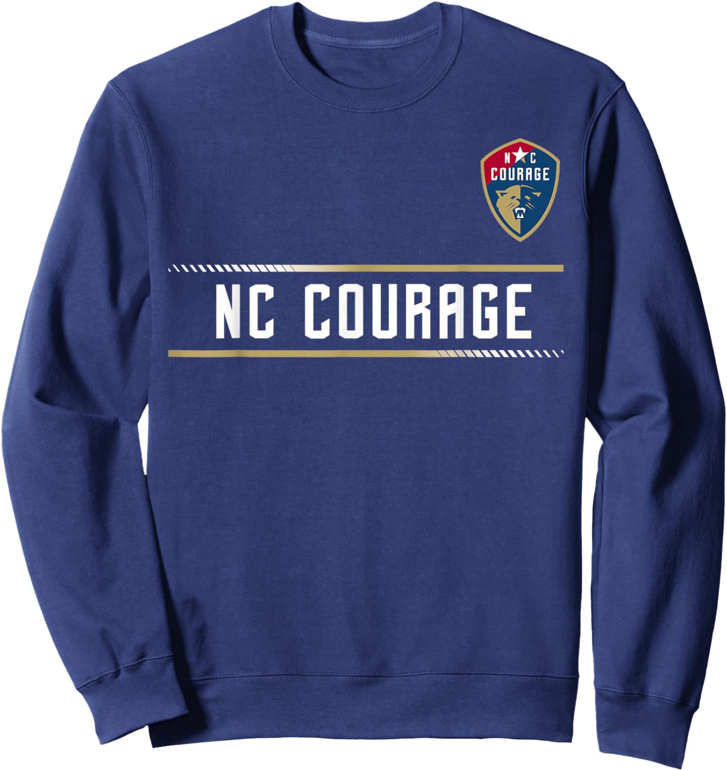 Officially Licensed North Carolina Courage NWSL Apparel Sweatshirt - Sweatshirt | Navy