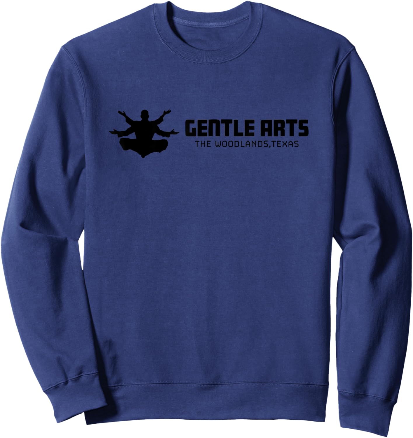 The Woodlands Texas Sweatshirt - Sweatshirt | Navy
