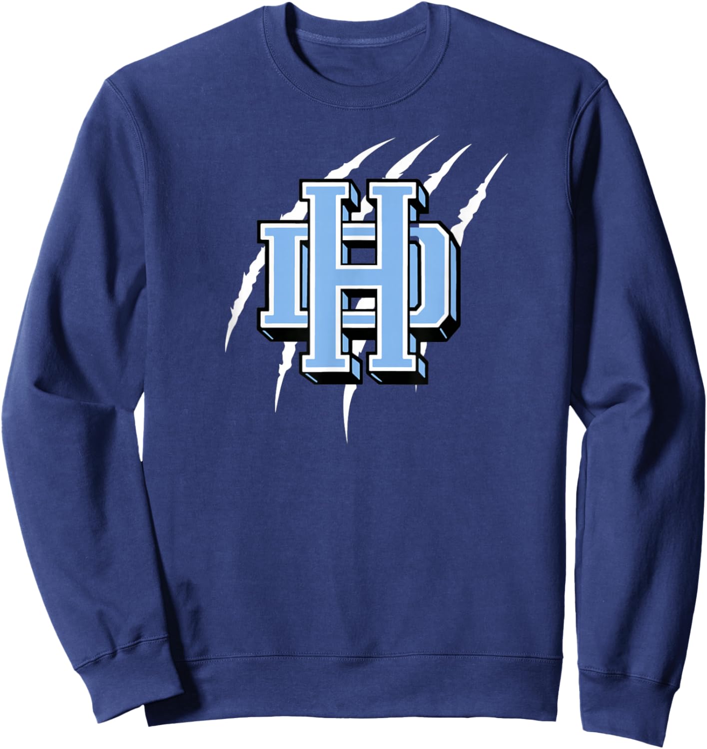 Hilliard Darby High School Panthers Sweatshirt - Sweatshirt | Navy