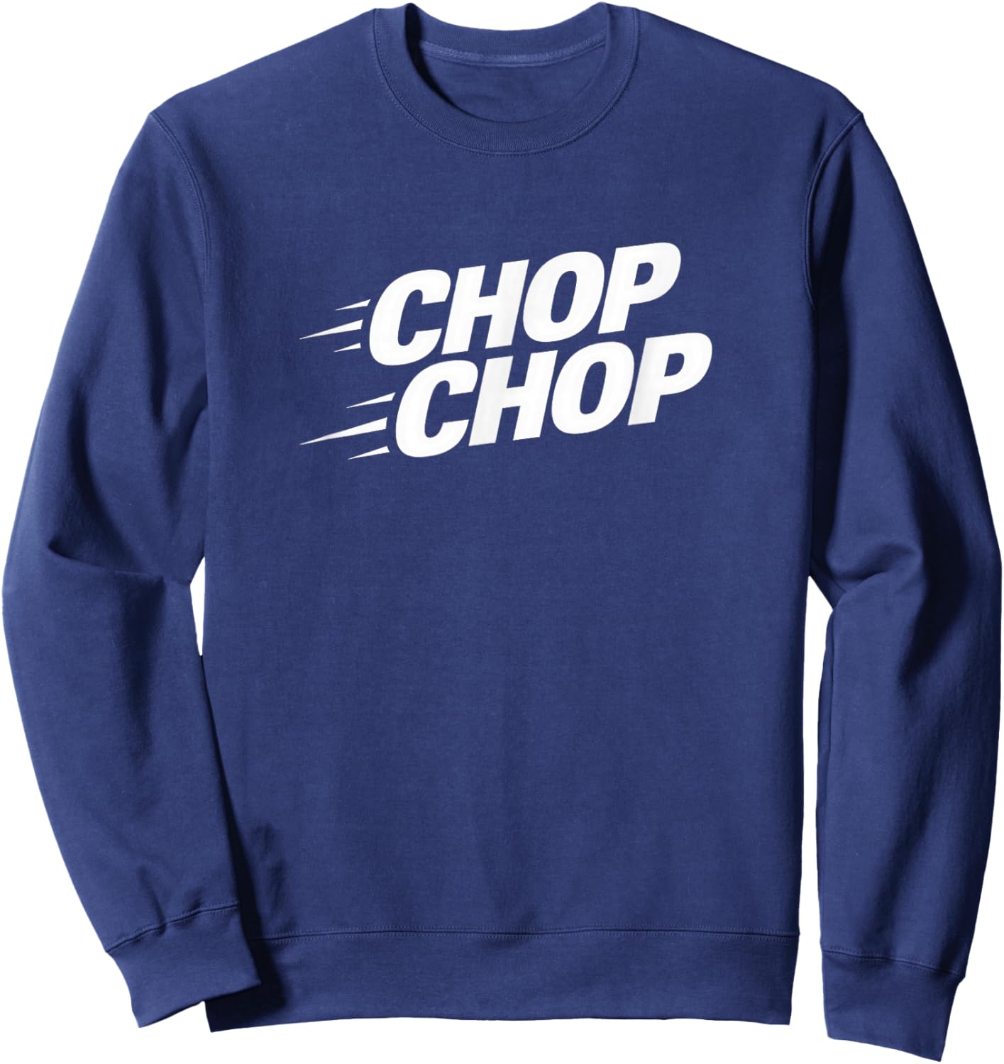 Chop Chop Sweatshirt - Sweatshirt | Navy