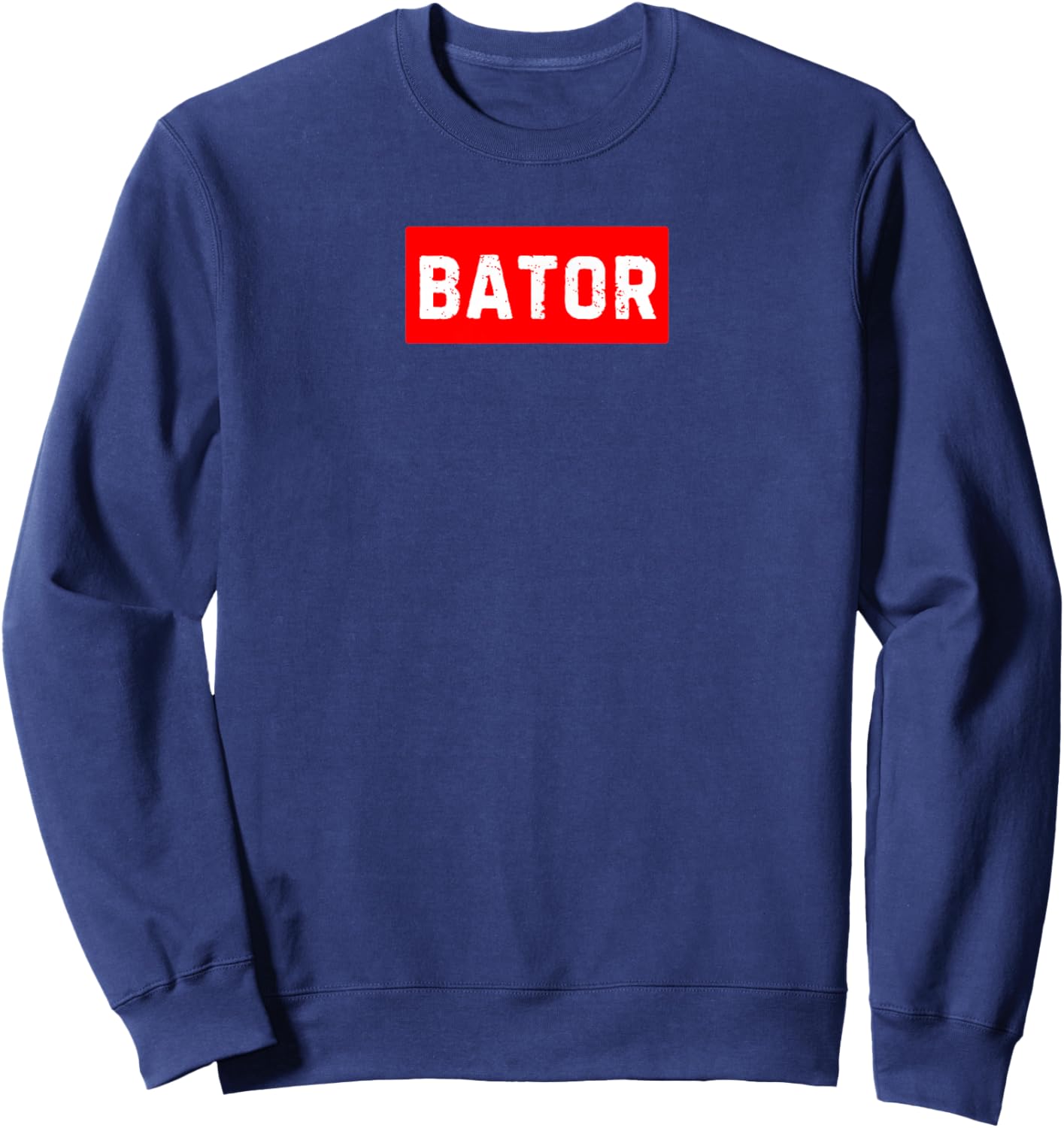 Bator Sweatshirt - Sweatshirt | Navy