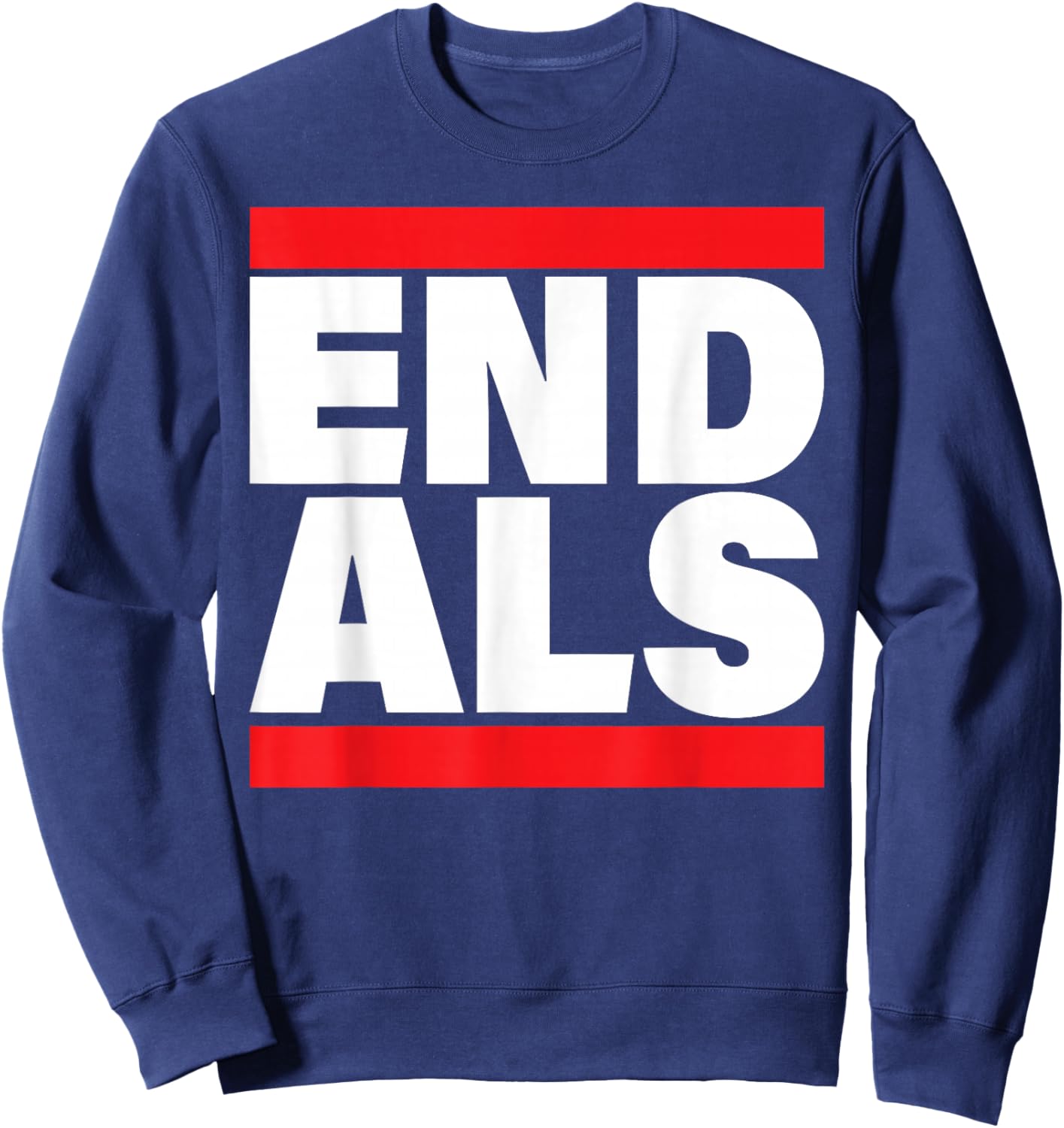 End ALS Sweatshirt - Sweatshirt | Navy