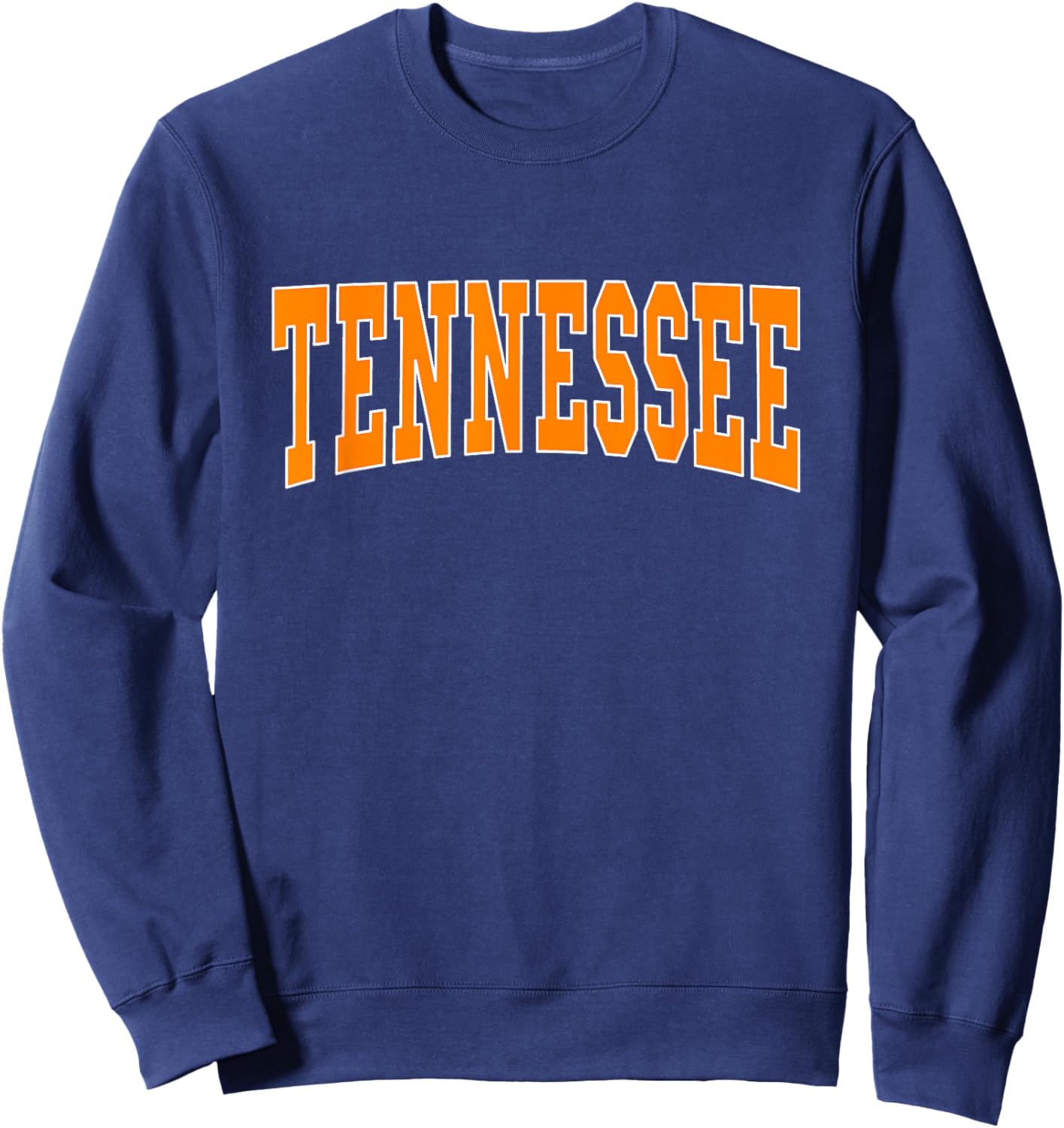 Tennessee - Throwback Design - Classic Sweatshirt - Sweatshirt | Navy