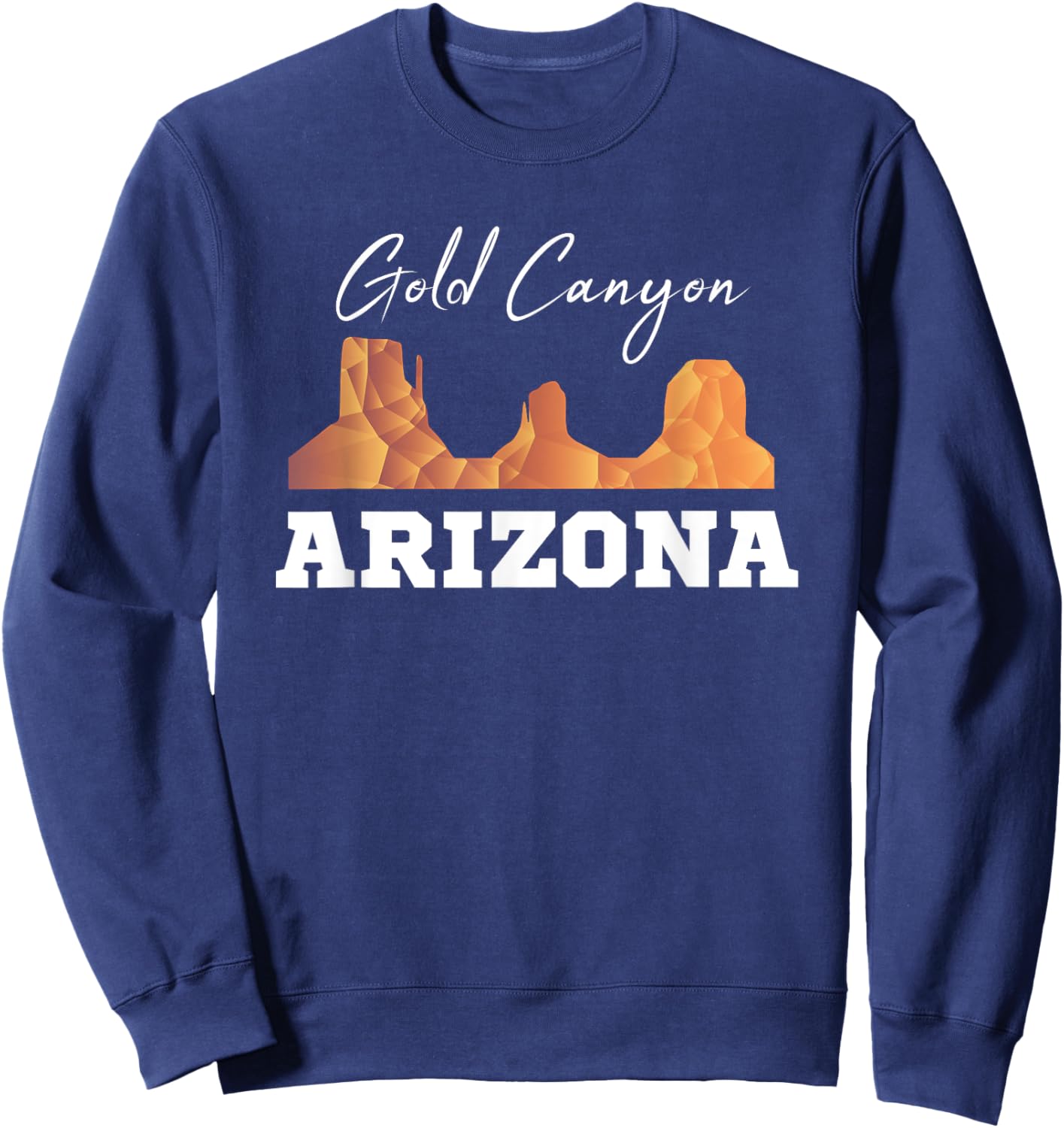 Gold Canyon Arizona Sweatshirt - Sweatshirt | Navy
