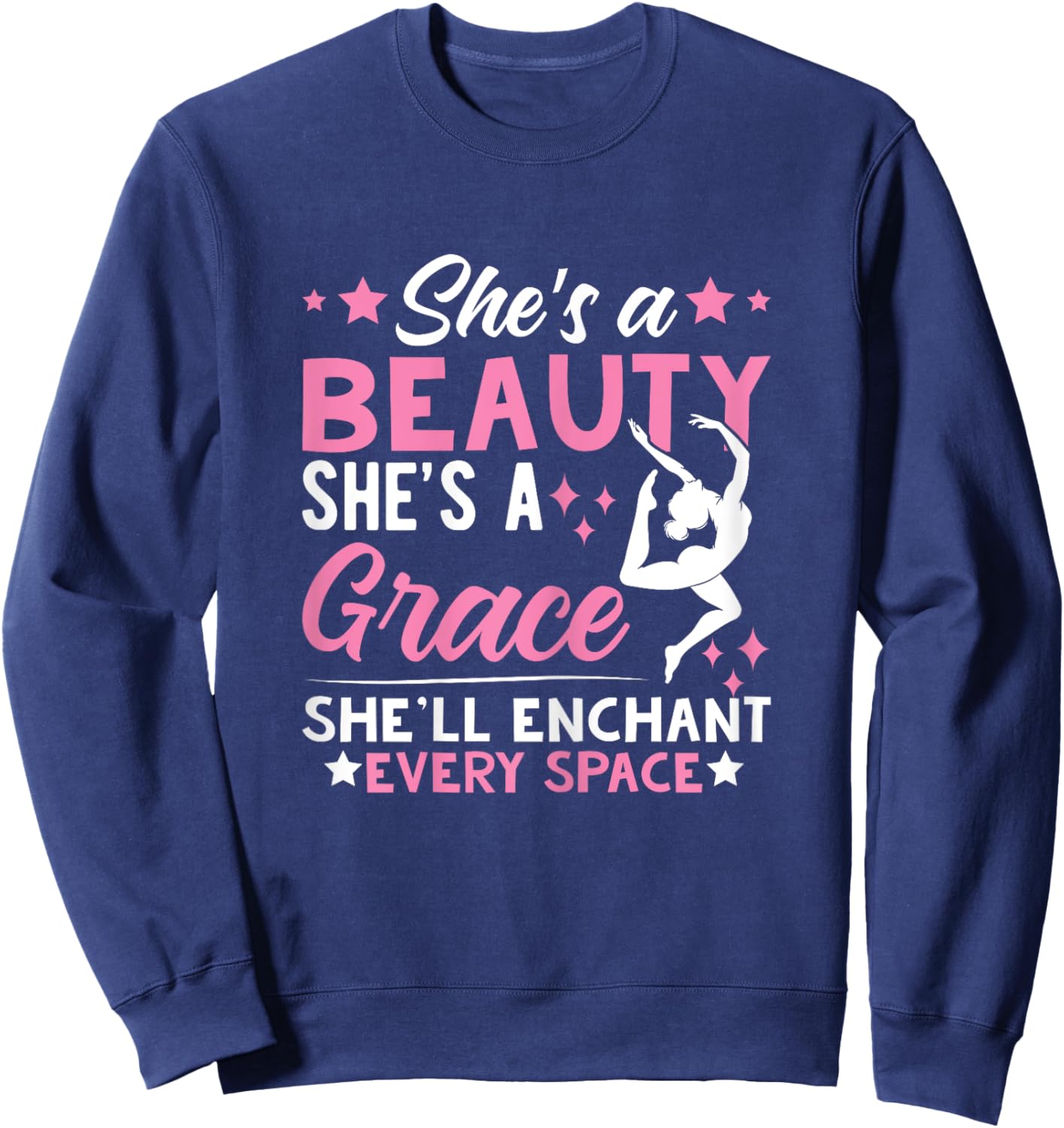 Acro Dance girl Sweatshirt - Sweatshirt | Navy