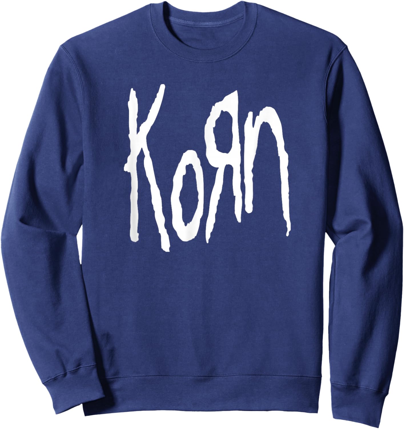 Korn Logo Sweatshirt - Sweatshirt | Navy