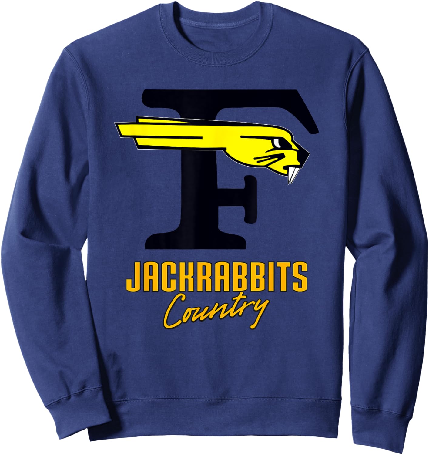 Forney Jackrabbits Logo Country HS Sweatshirt - Sweatshirt | Navy