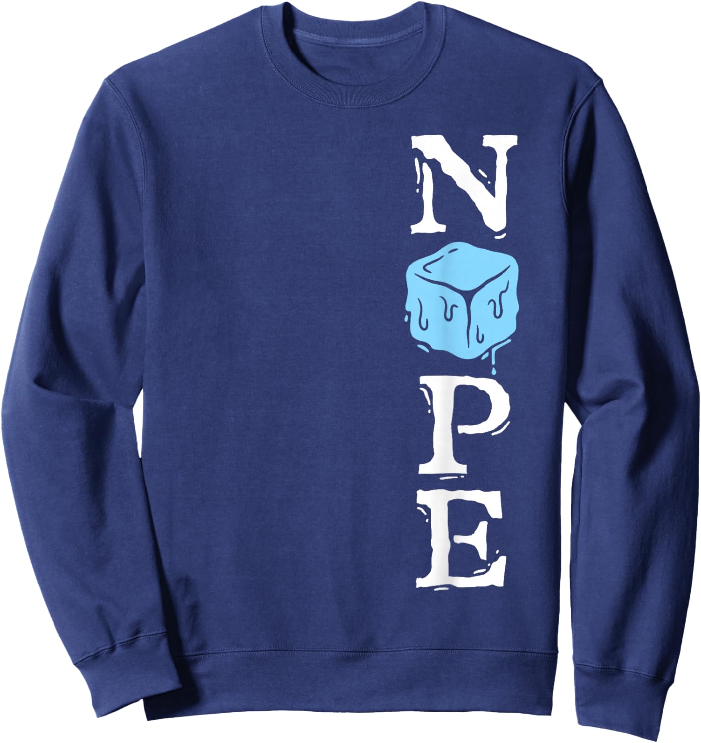 No ICE Men Sweatshirt - Sweatshirt | Navy