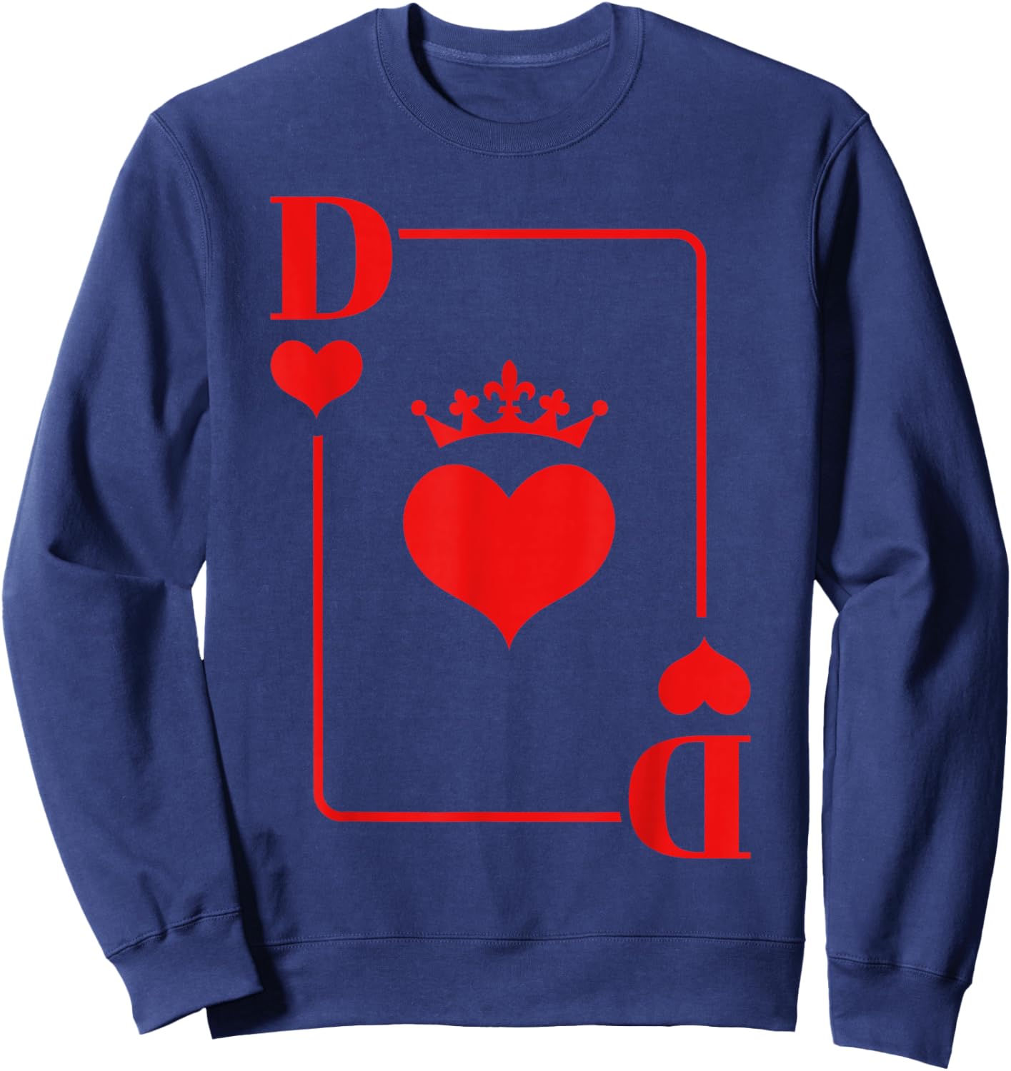 T-Shirt Sweatshirt - Sweatshirt | Navy