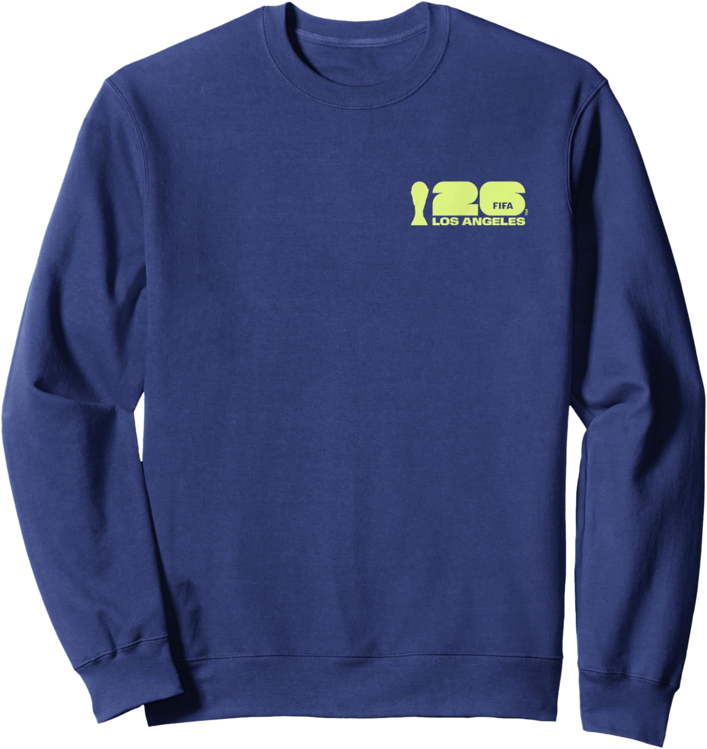 FIFA World CUP26 Los Angeles Poster Sweatshirt - Sweatshirt | Navy