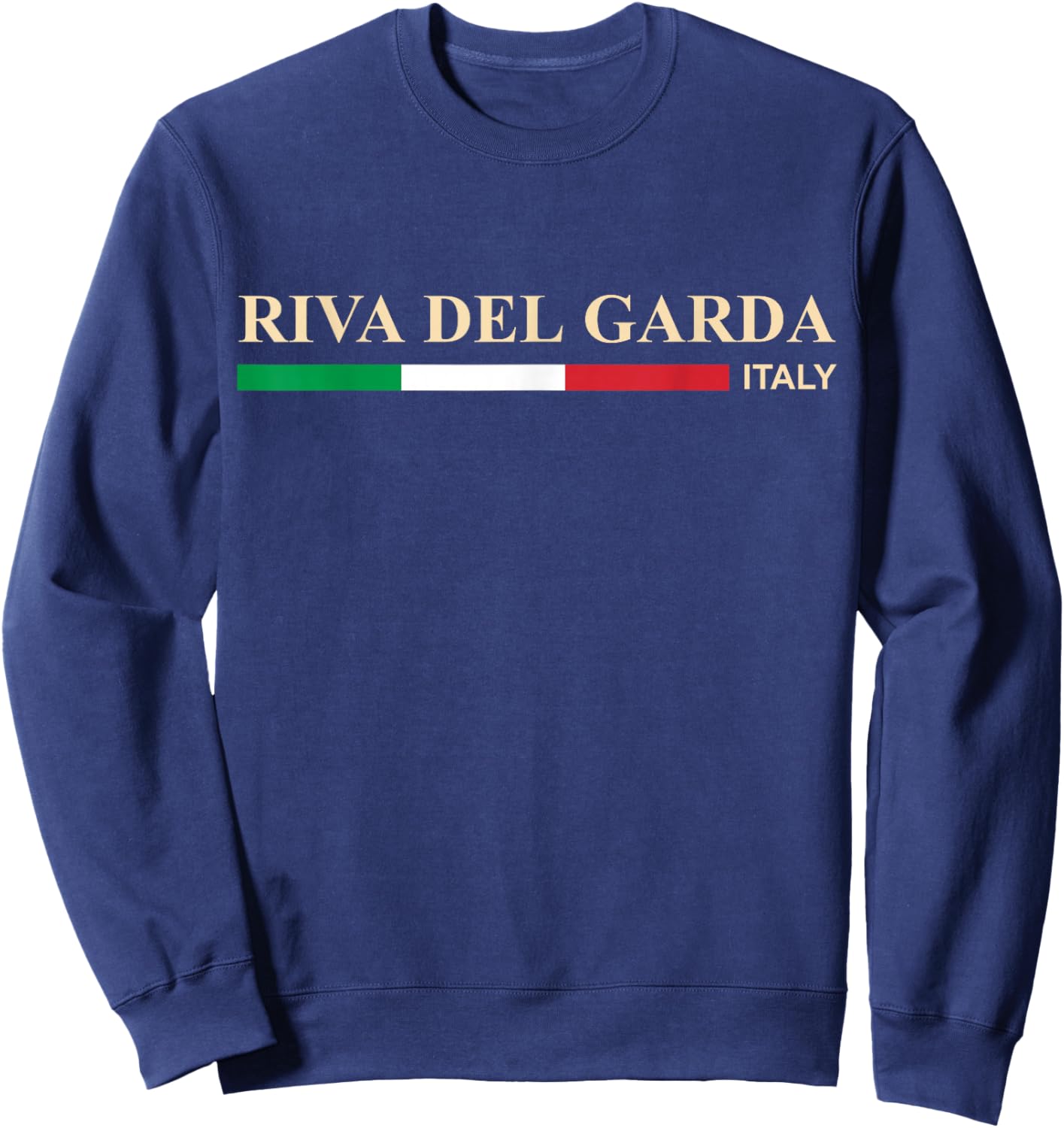 Riva del Garda Italy Sweatshirt - Sweatshirt | Navy