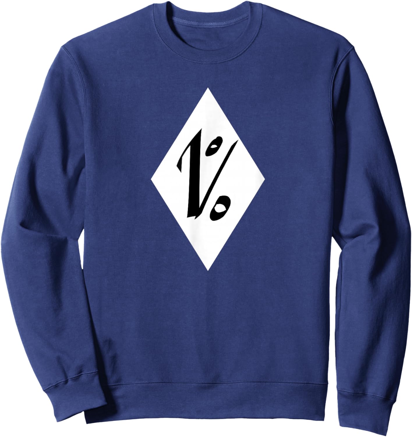 Outlaw 1% Biker MC Logo Sweatshirt - Sweatshirt | Navy