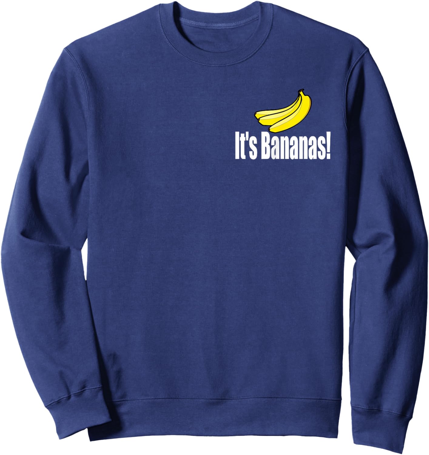 It's Bananas Sweatshirt - Sweatshirt | Navy