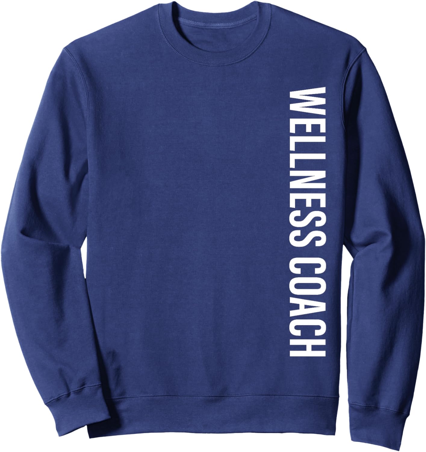 Coach de Bien-être Vertical Sweatshirt - Sweatshirt | Navy