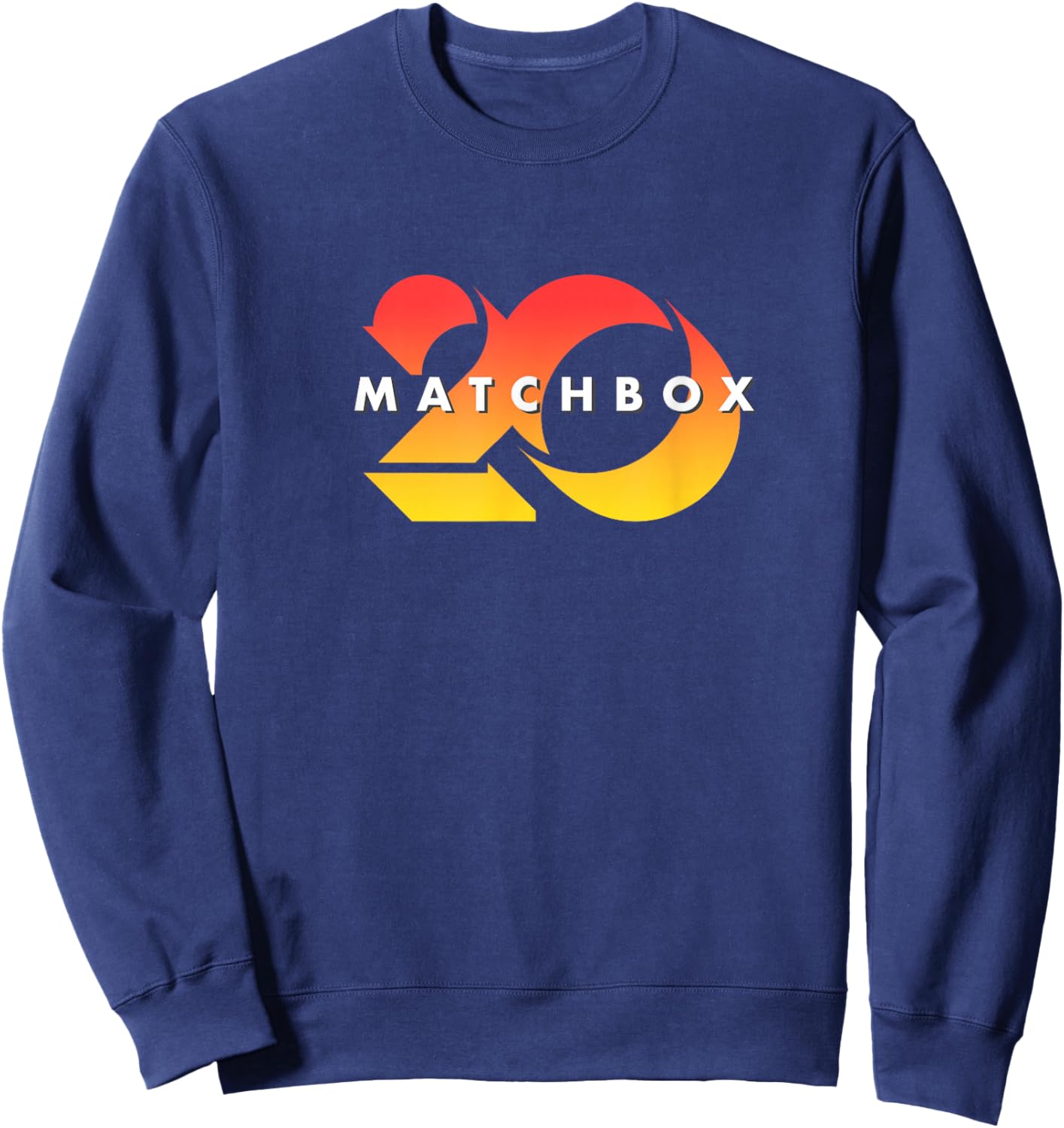 Matchbox Twenty "20" Logo Sweatshirt - Sweatshirt | Navy