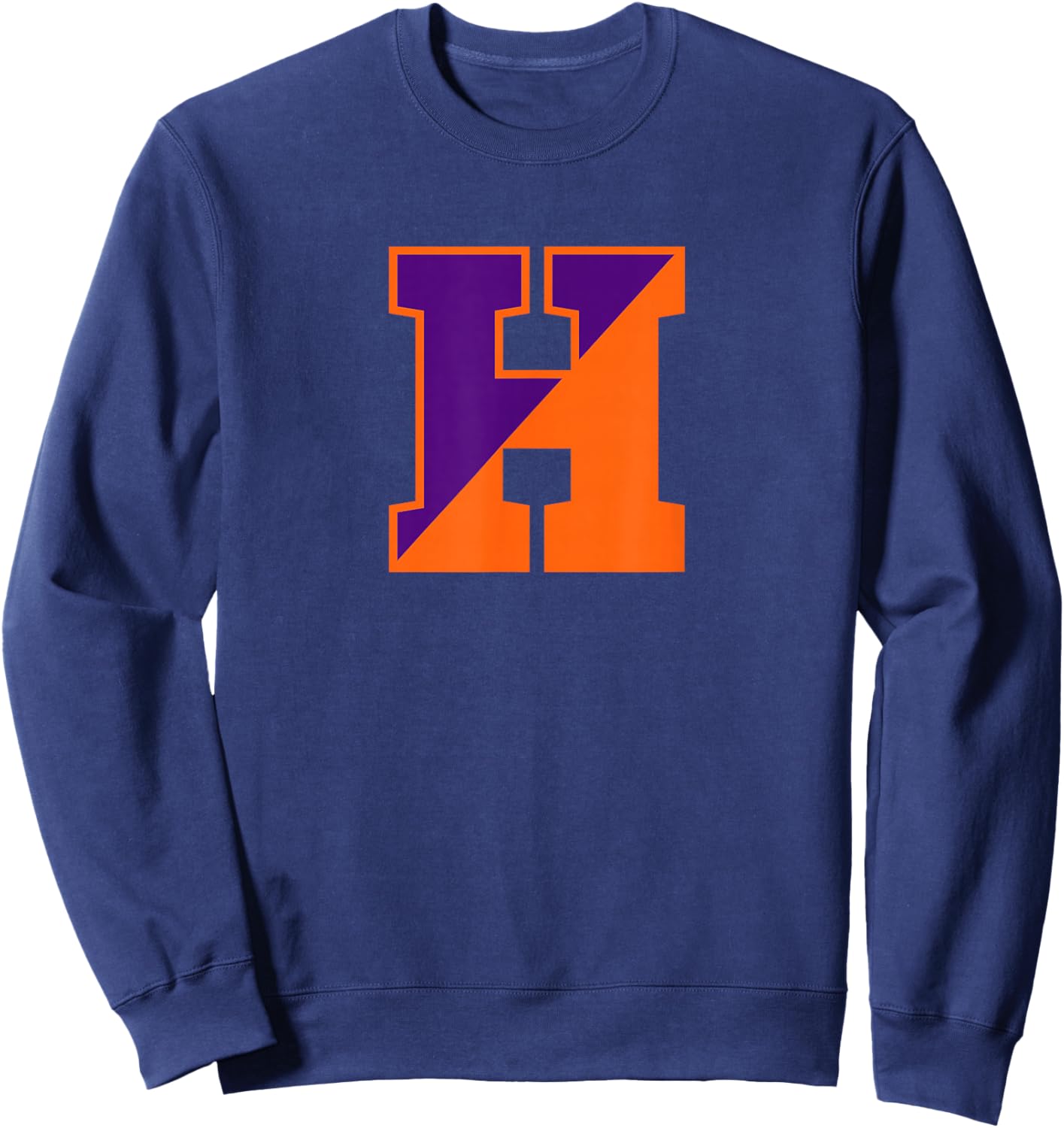 Hobart & William Smith Colleges Hobart H Mark Sweatshirt - Sweatshirt | Navy