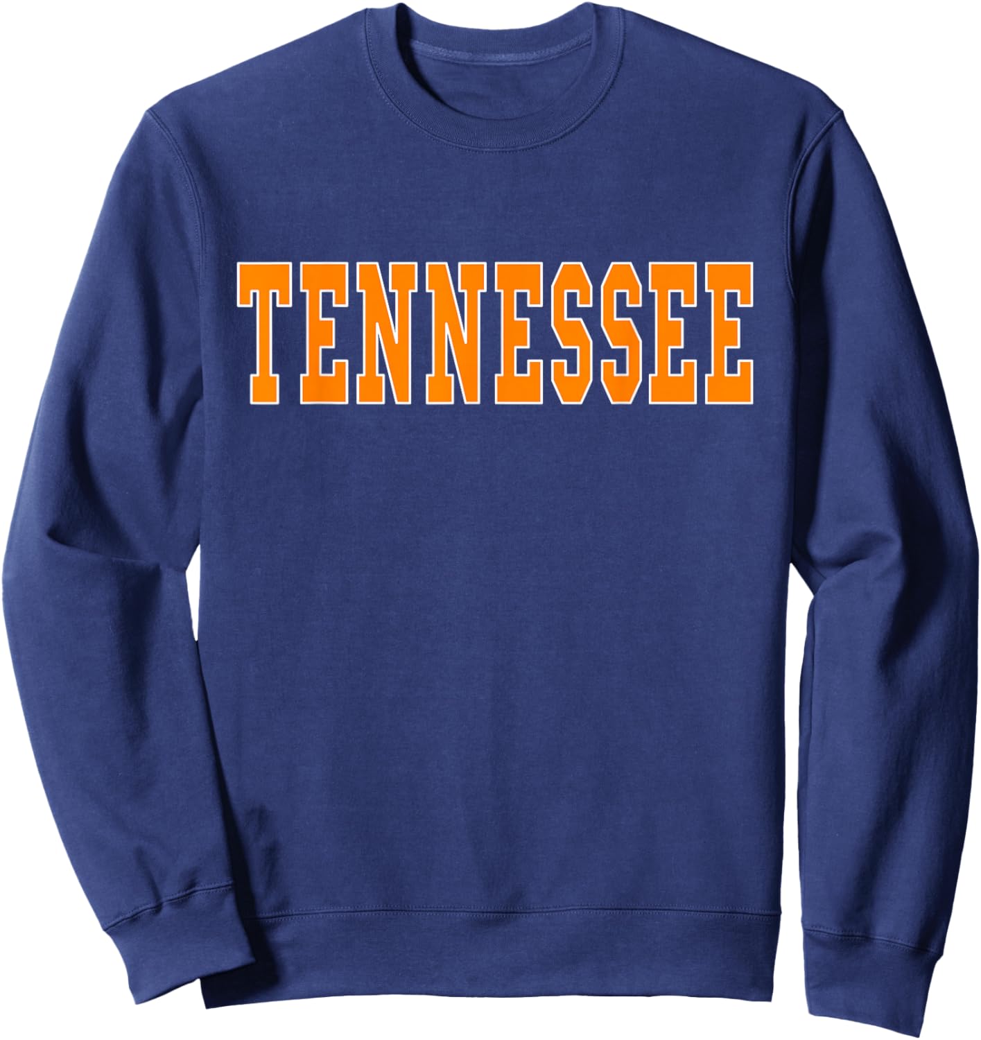 Tennessee - Throwback Design - Classic Sweatshirt - Sweatshirt | Navy
