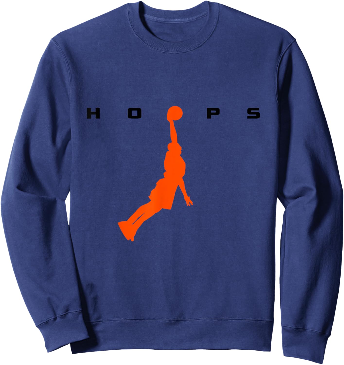Basketball Sweatshirt - Sweatshirt | Navy