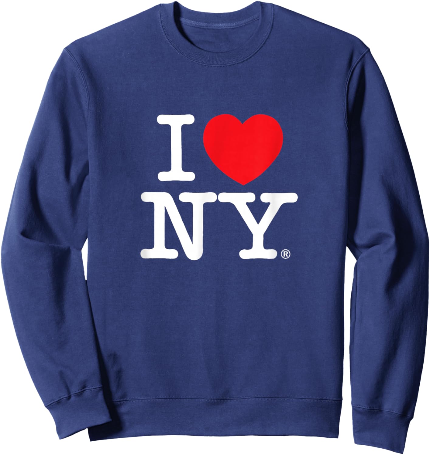 I Love NY Classic New York Logo Sweatshirt - Sweatshirt | Navy