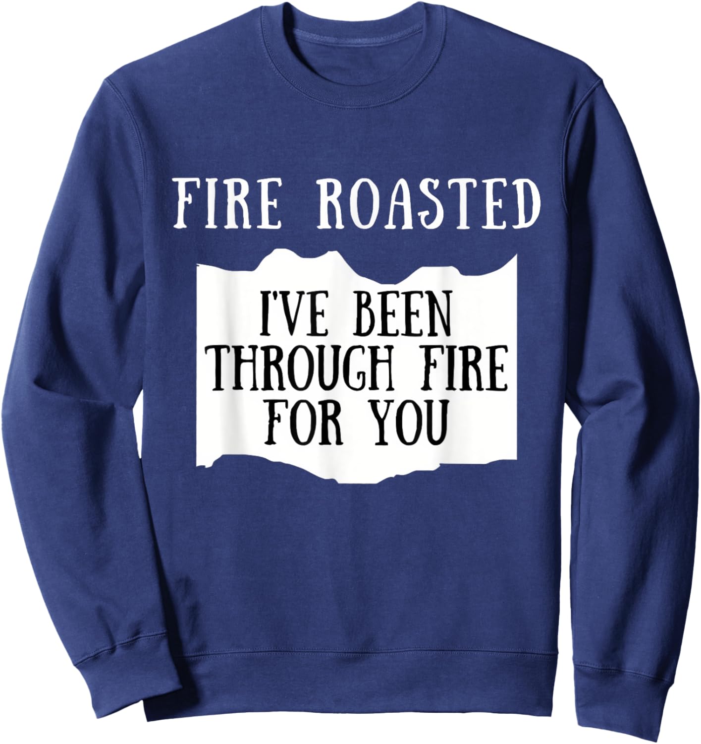 Taco Sauce Group Halloween Fire Roasted Family Matching Sweatshirt - Sweatshirt | Navy