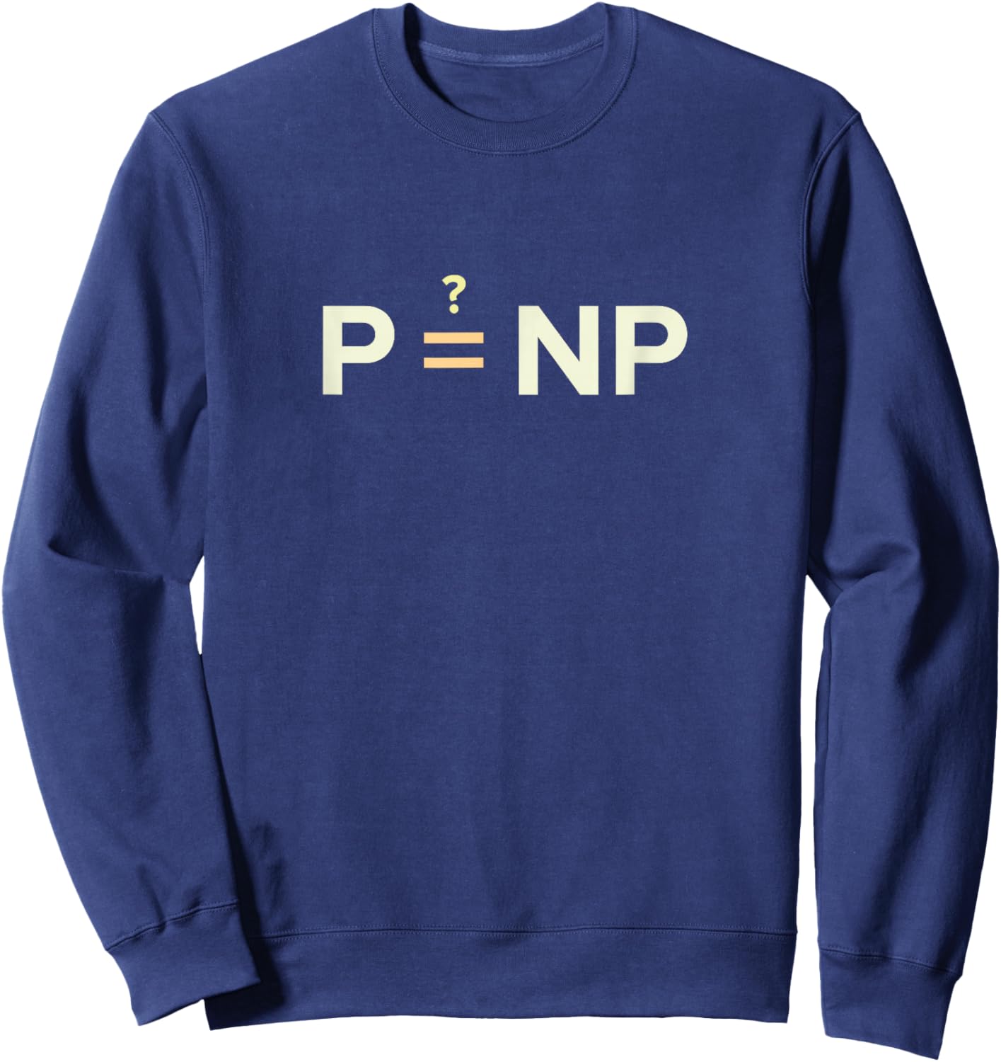 Le problème P = NP Sweatshirt - Sweatshirt | Navy