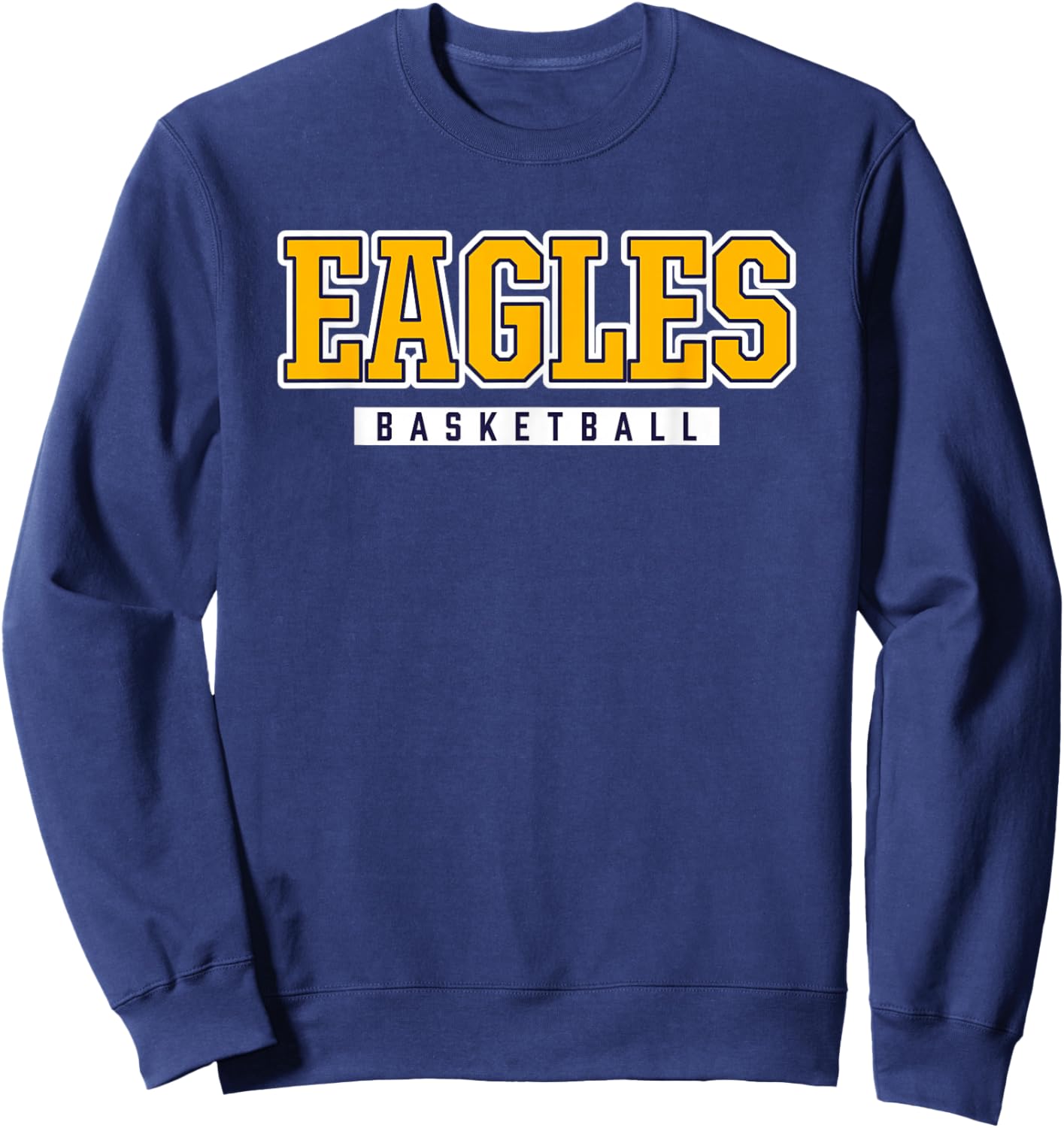 Eagles Basketball Northeast High School Sweatshirt - Sweatshirt | Navy