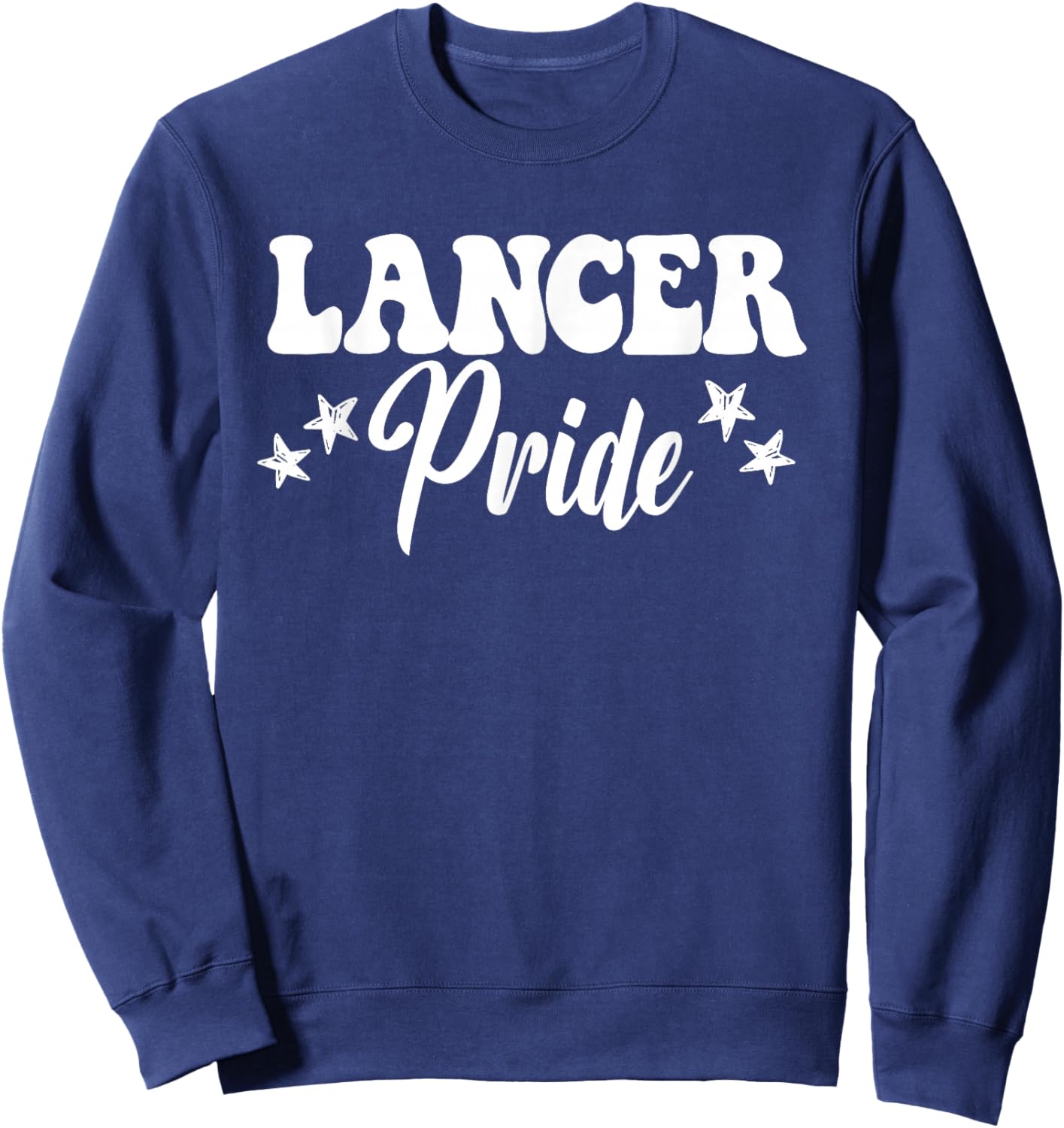 Lancer Pride High School Lancers Sports Team Lancers Sweatshirt - Sweatshirt | Navy