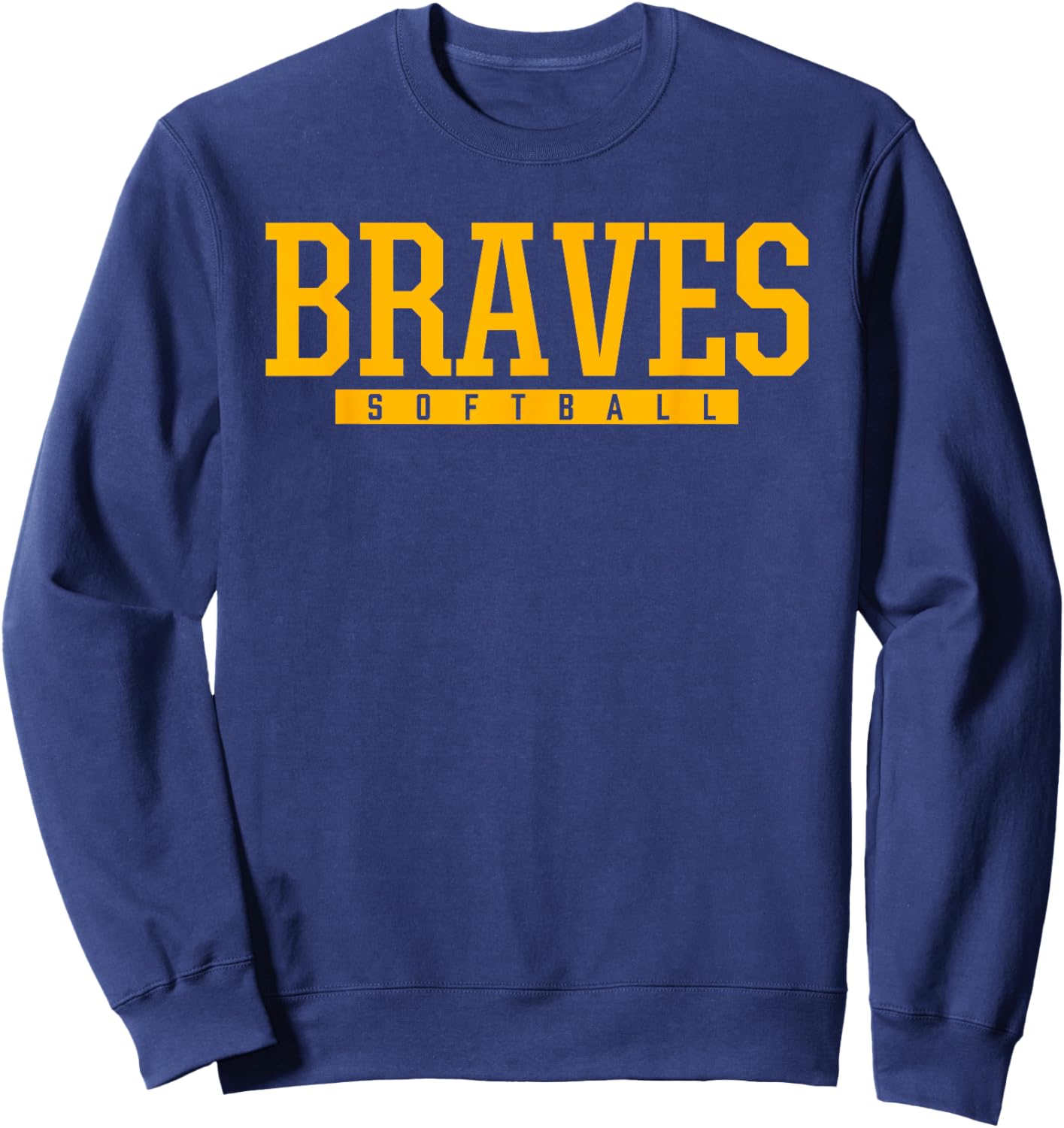 Olentangy Braves Softball HS Sweatshirt - Sweatshirt | Navy