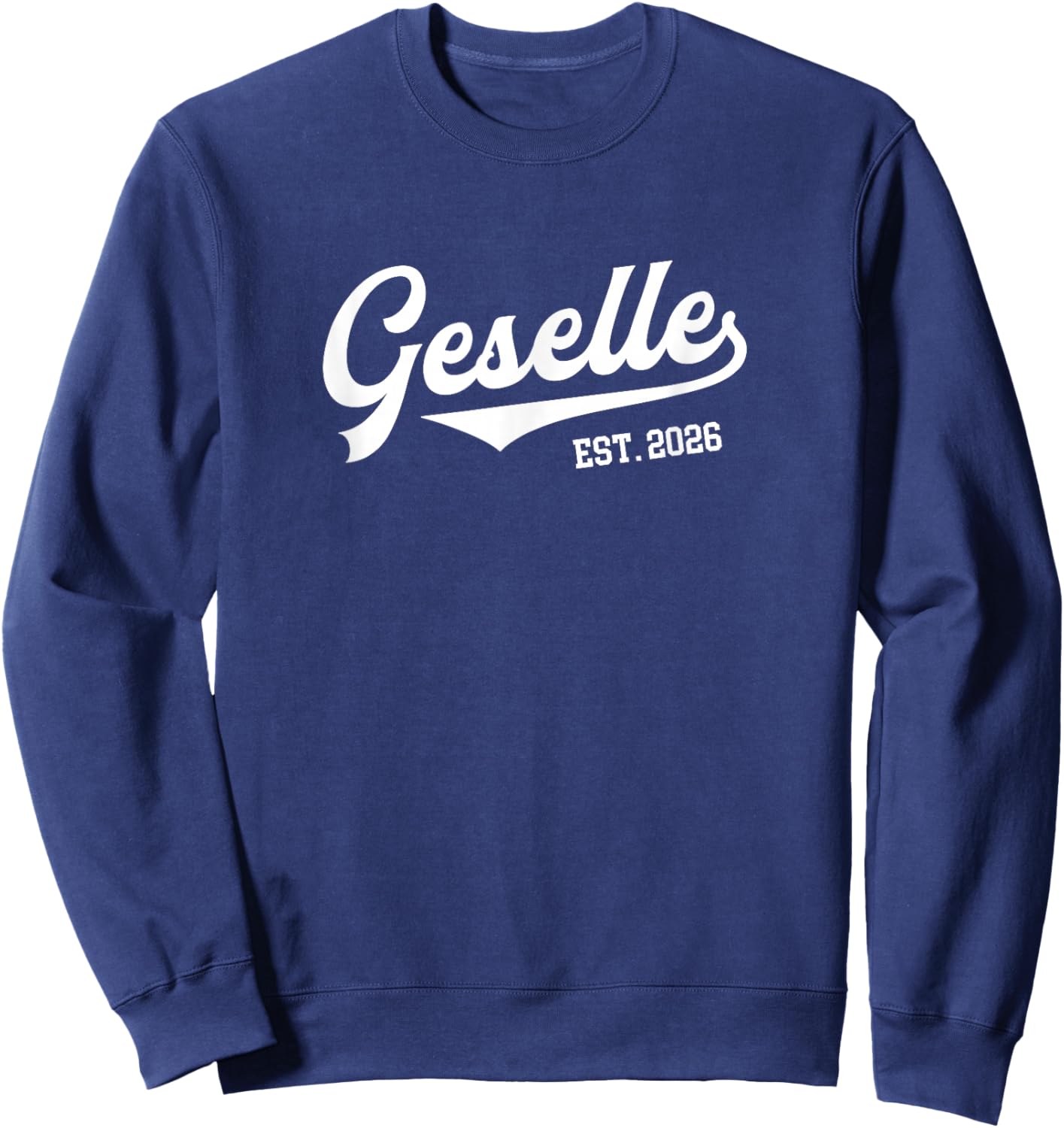 Geselle est. 2026 Exam Craft Training Passed Sweatshirt - Sweatshirt | Navy
