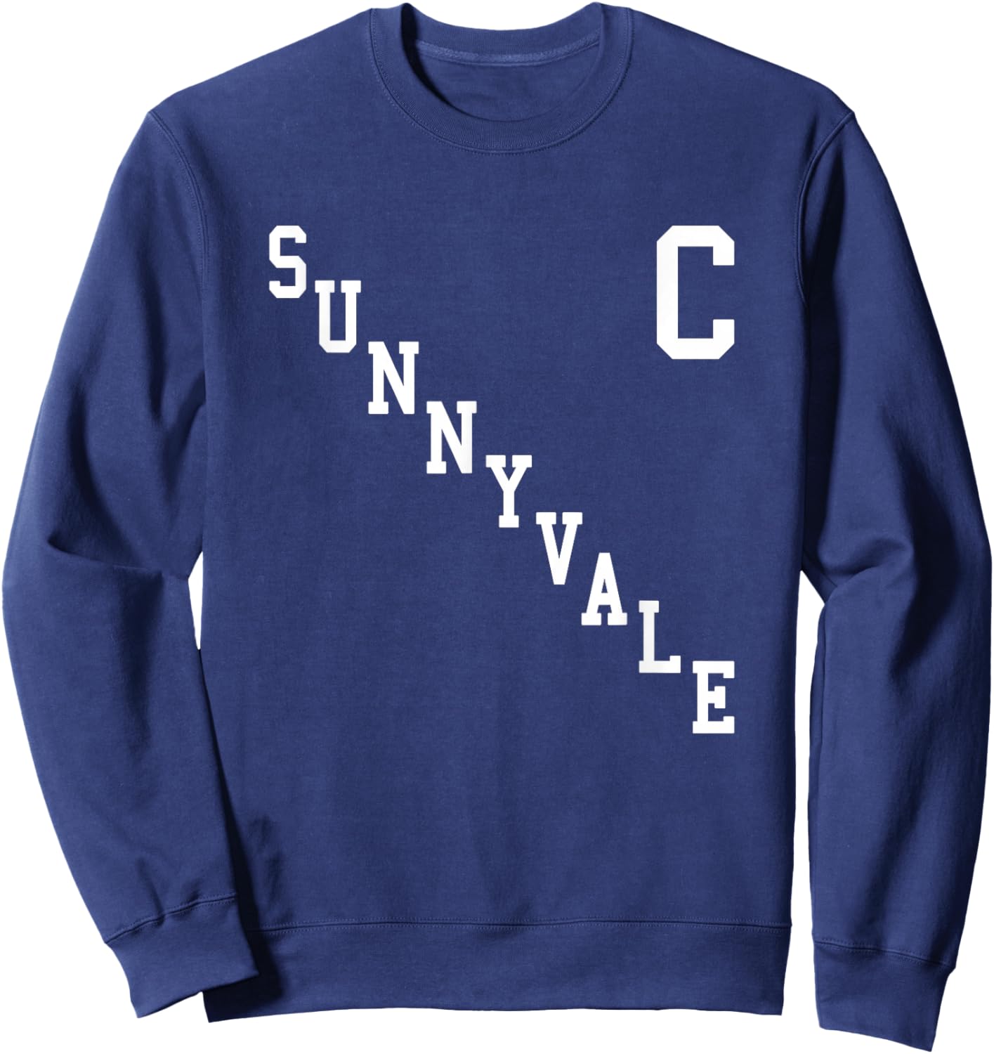 Trailer Park Boys Sunnyvale Hockey Jersey Front & Back Sweatshirt - Sweatshirt | Navy