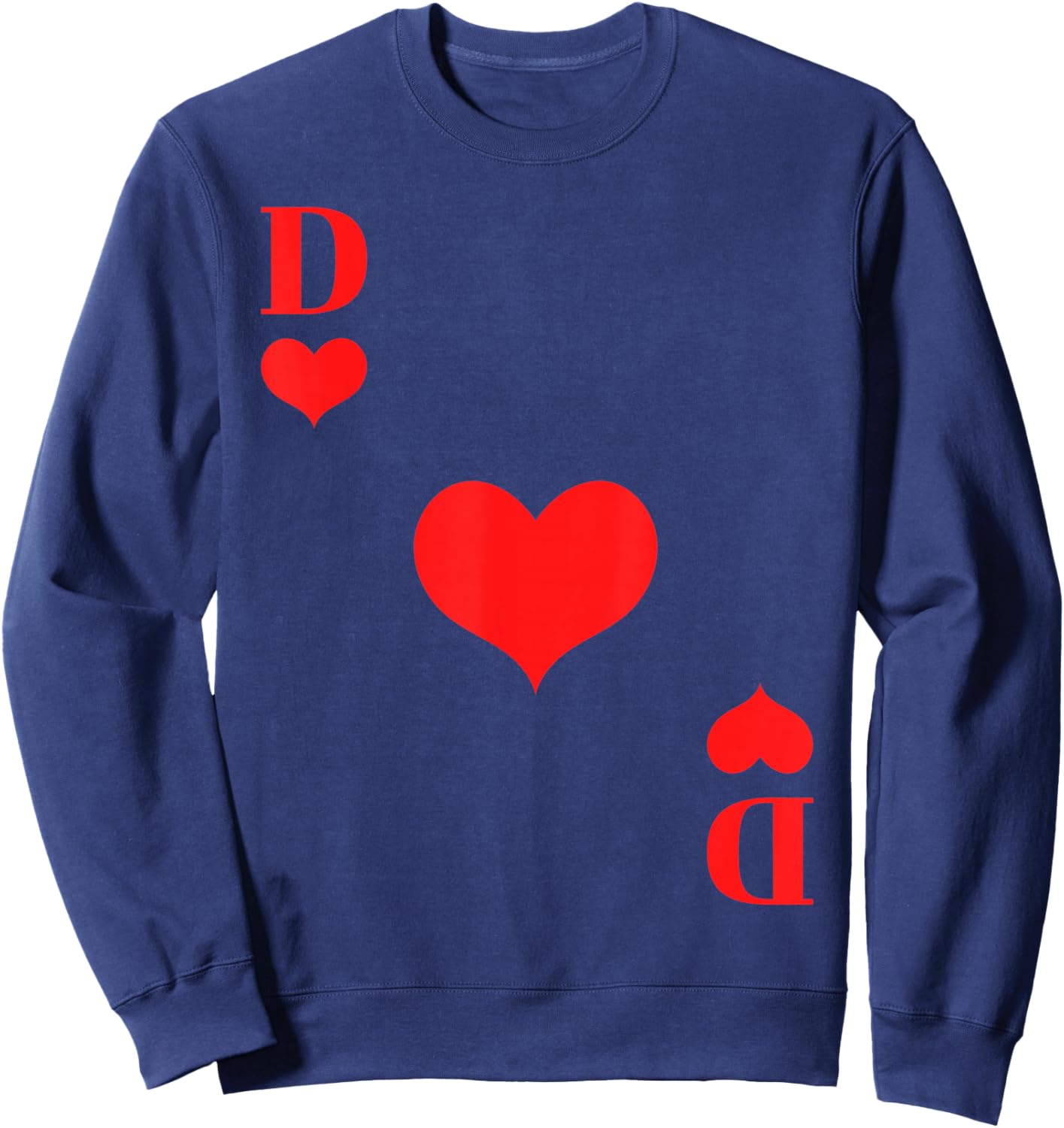 T-Shirt Sweatshirt - Sweatshirt | Navy