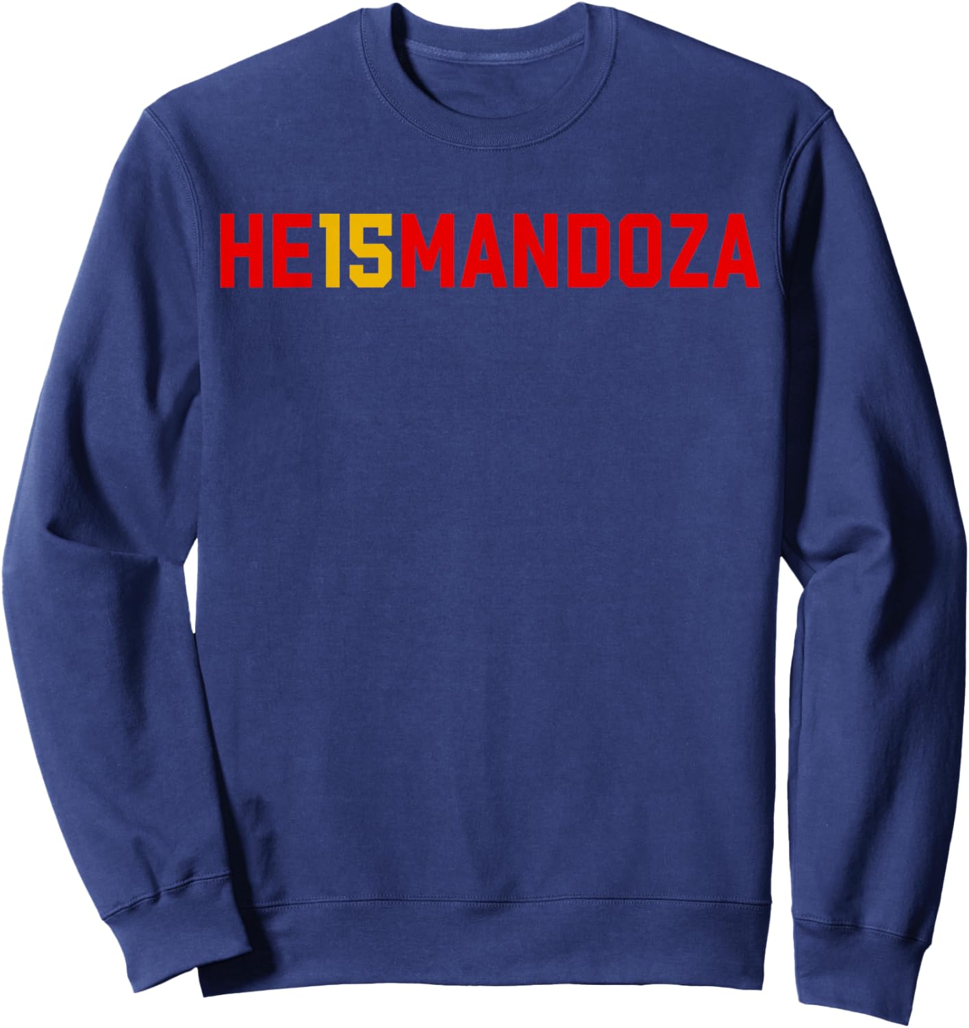 Daddy Indiana Sweatshirt - Sweatshirt | Navy