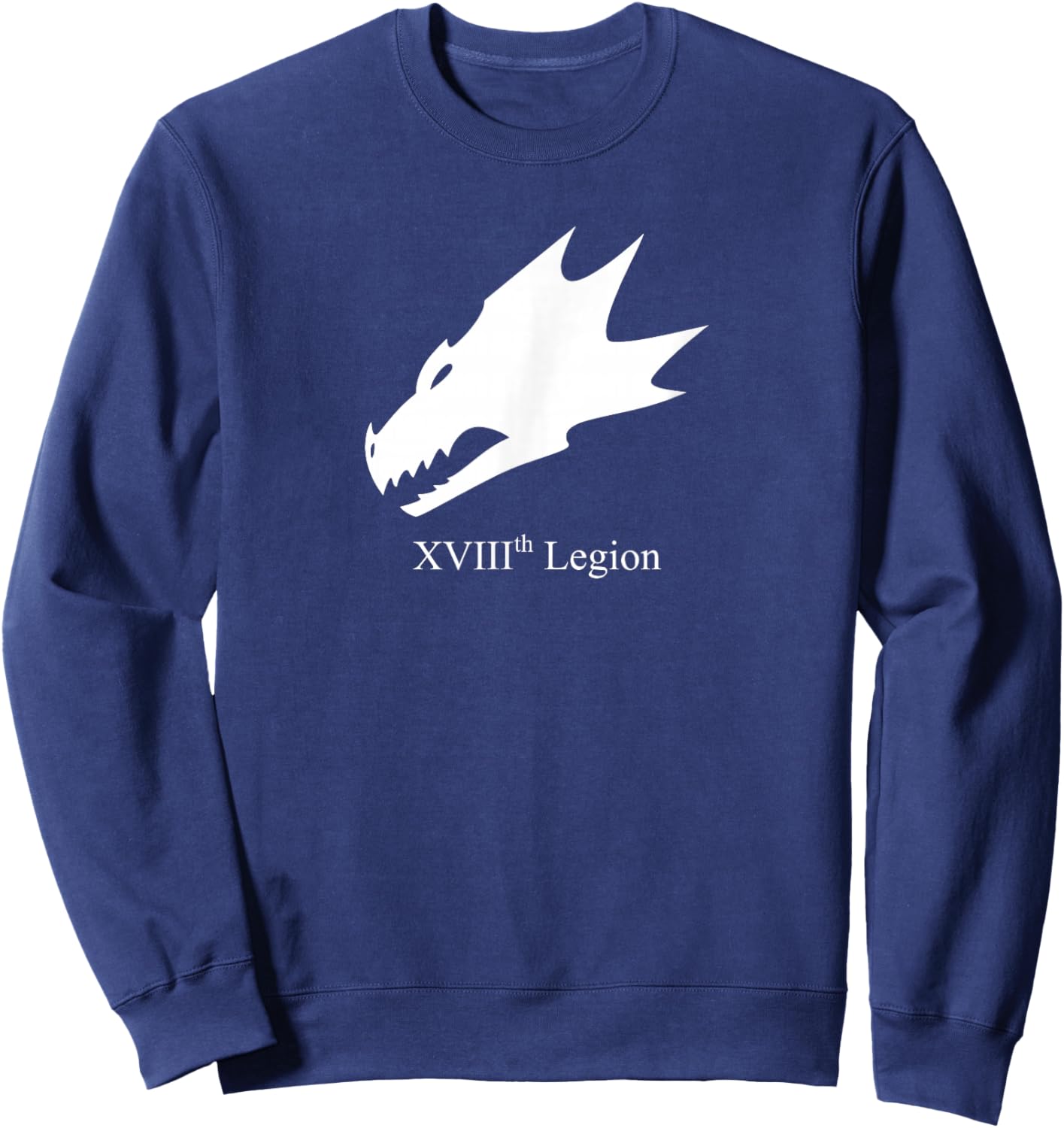 Eighteenth Legion Salamanders Sweatshirt - Sweatshirt | Navy