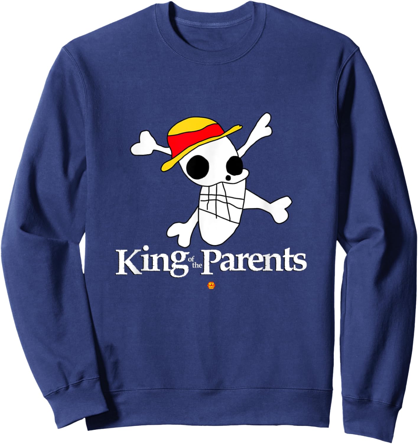 King of the Parents Sweatshirt - Sweatshirt | Navy