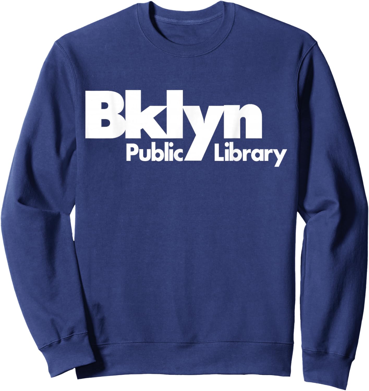 Brooklyn Public Library NY New York Neighborhood Book Lover Sweatshirt - Sweatshirt | Navy