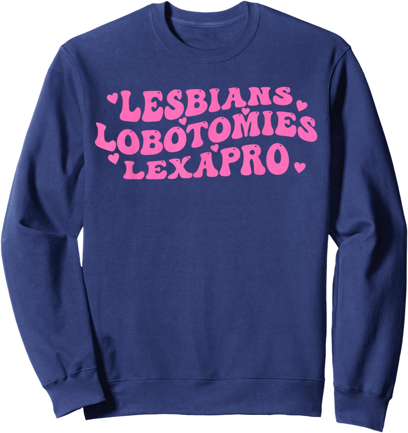 Funny Sweatshirt - Sweatshirt | Navy