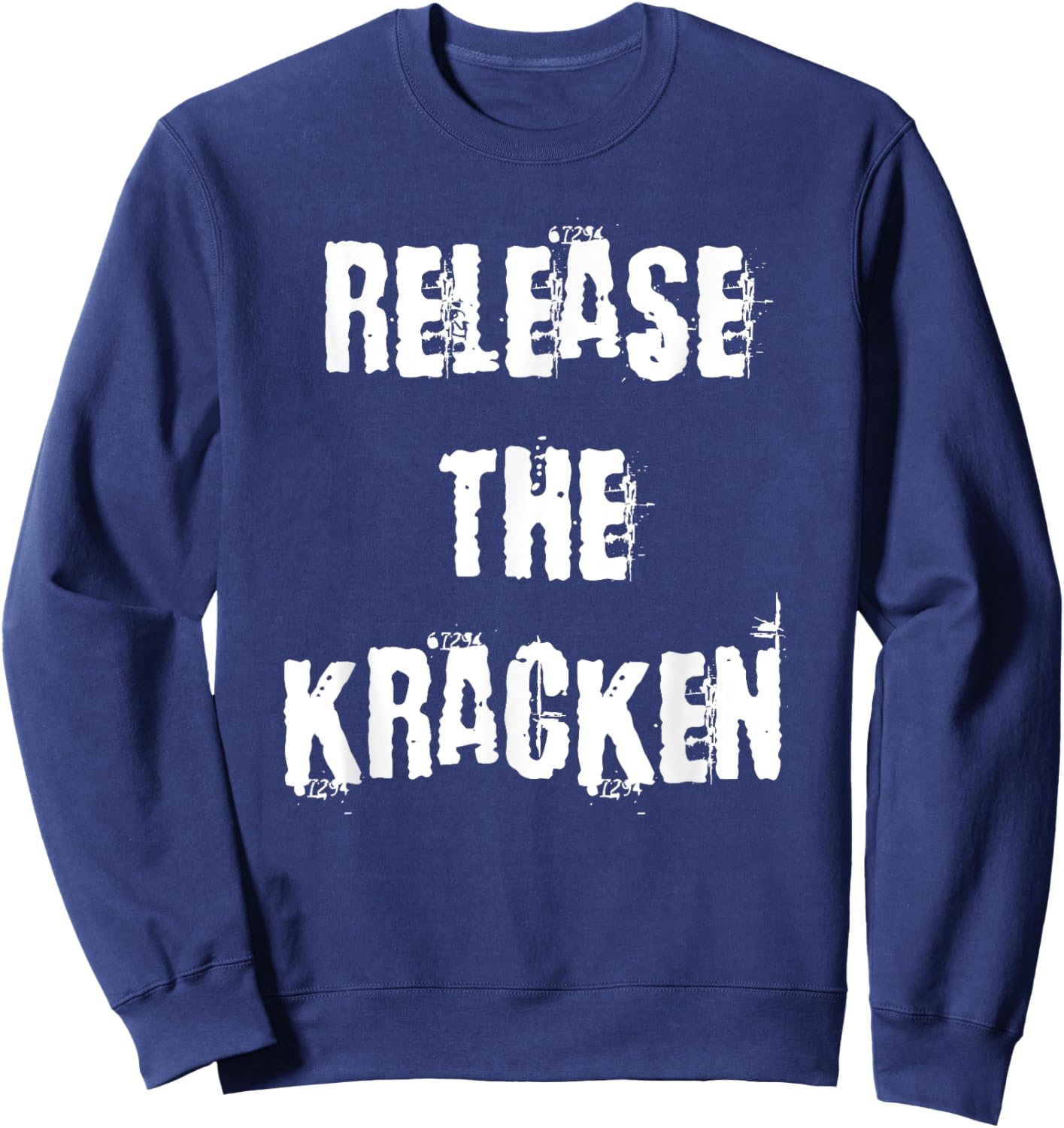 Release the Kracken Sweatshirt - Sweatshirt | Navy