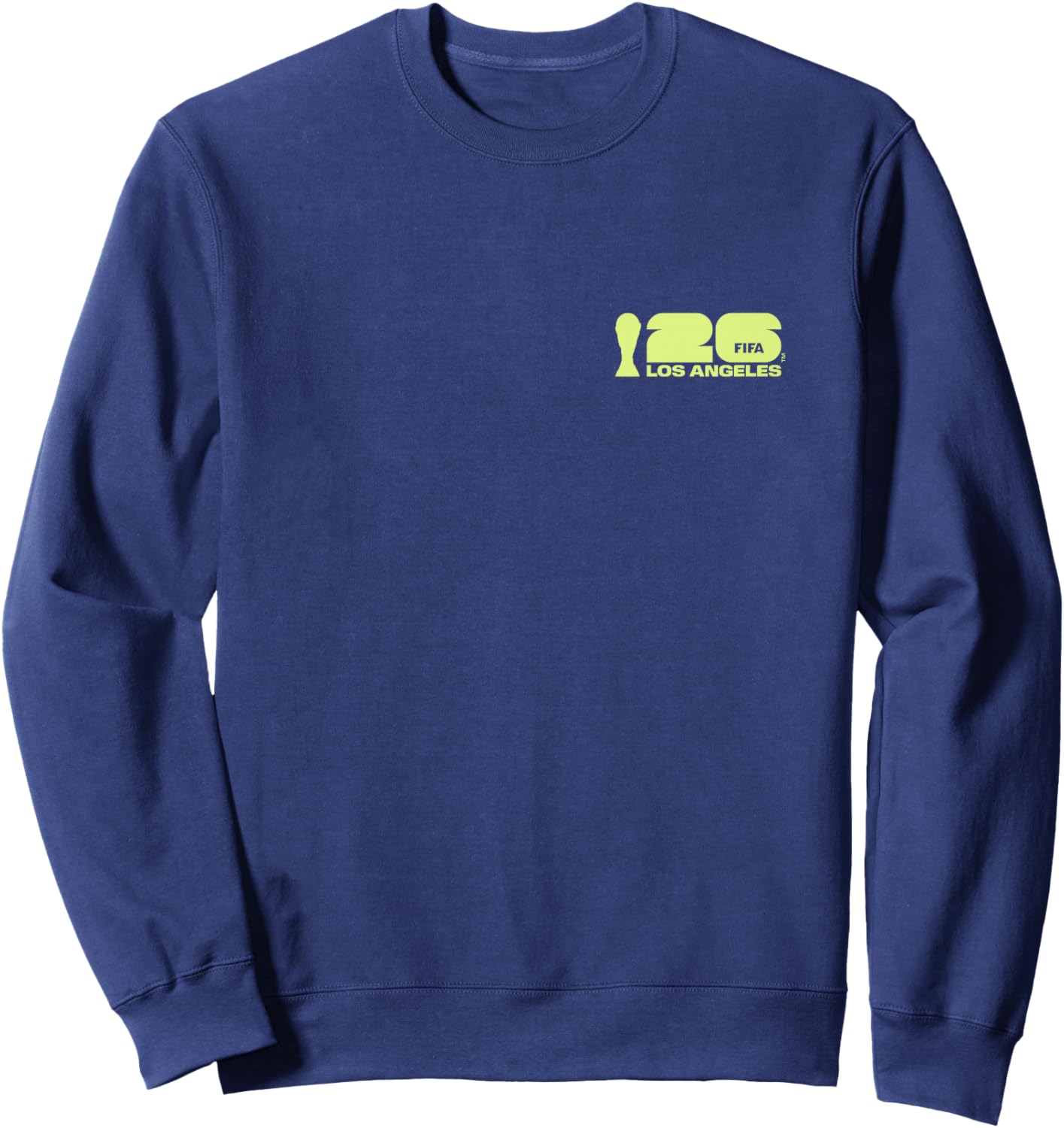 Kids FIFA World CUP26 Los Angeles Poster Sweatshirt - Sweatshirt | Navy