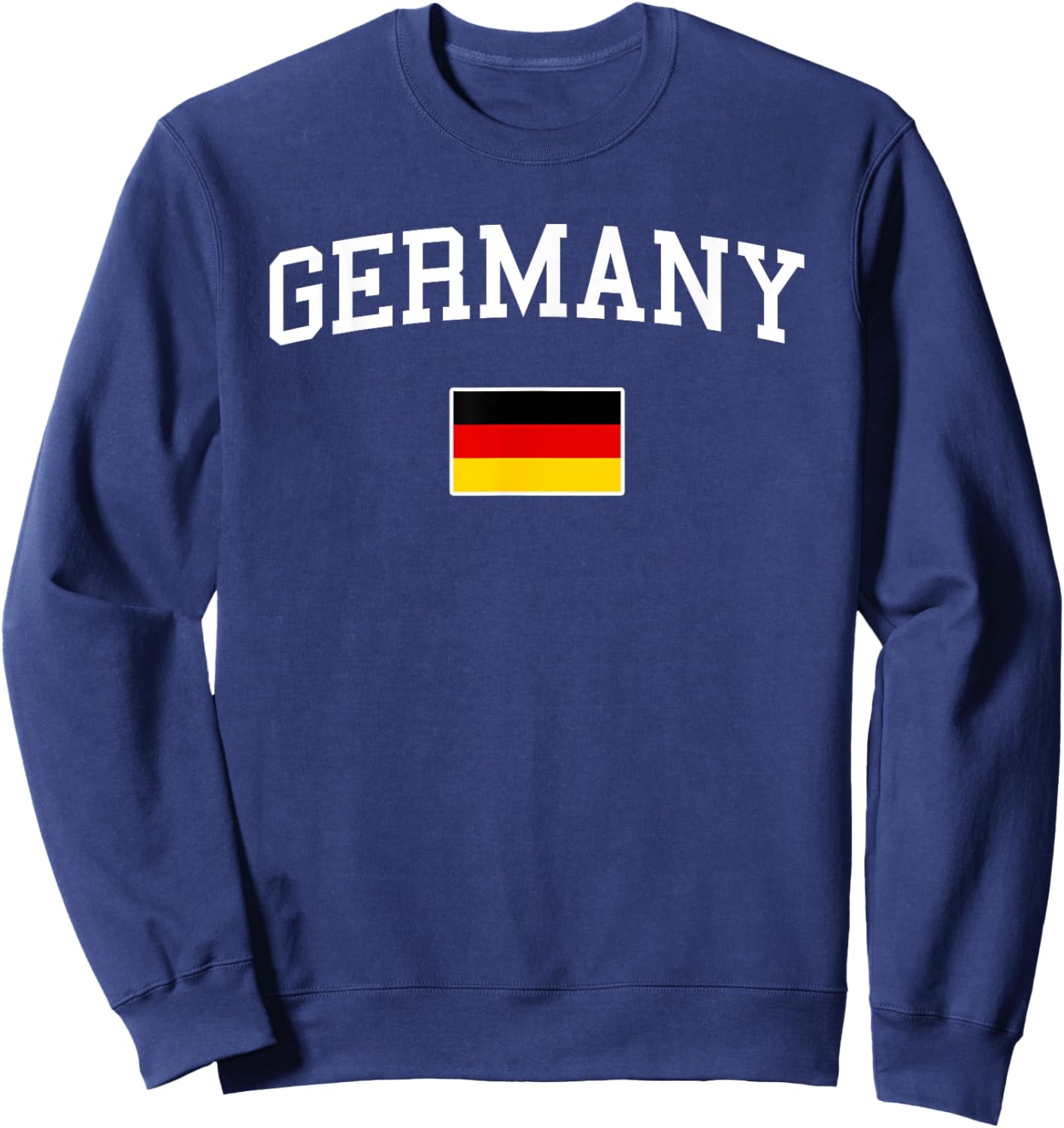 Deutschlandflagge Herren Damen Kinder Deutschland Sweatshirt - Sweatshirt | Navy