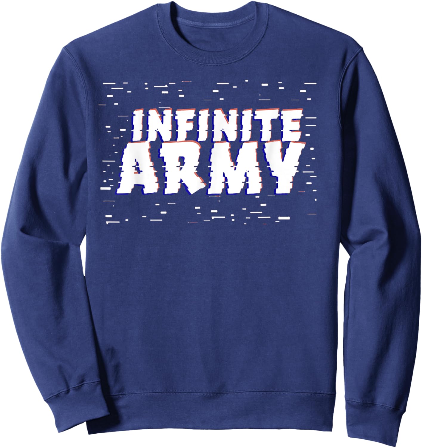 Caylus Logo Gaming Infinite Army Sweatshirt - Sweatshirt | Navy