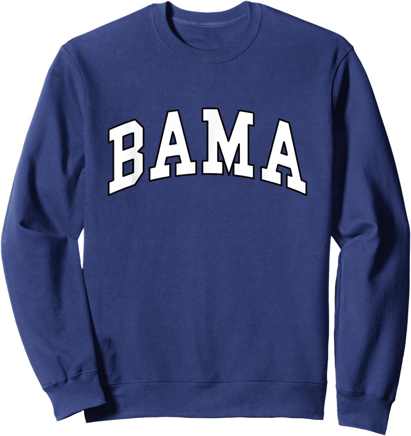 ALABAMA - Throwback Design - Classic Sweatshirt - Sweatshirt | Navy