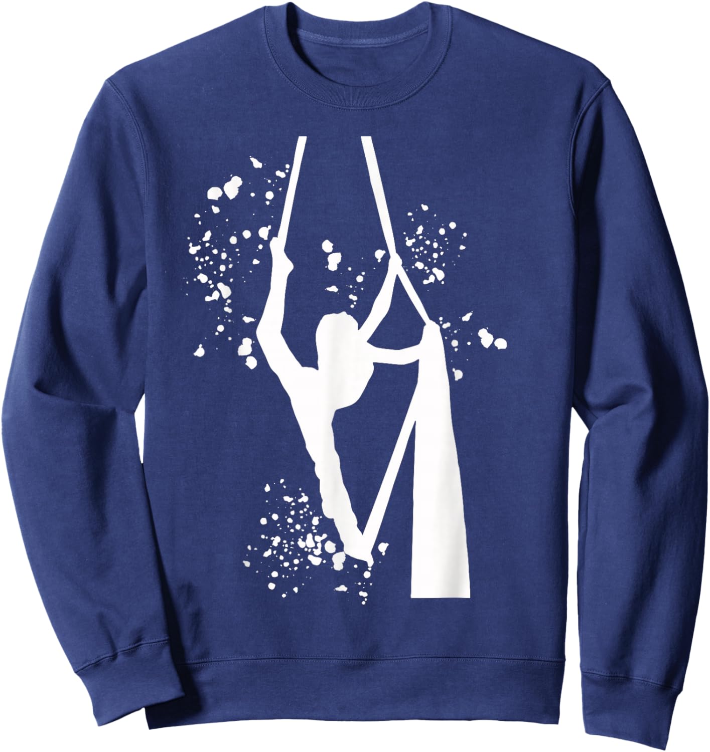 Aerialist Colorsplash Aerial Yoga Kids Aerial Silk Sweatshirt - Sweatshirt | Navy