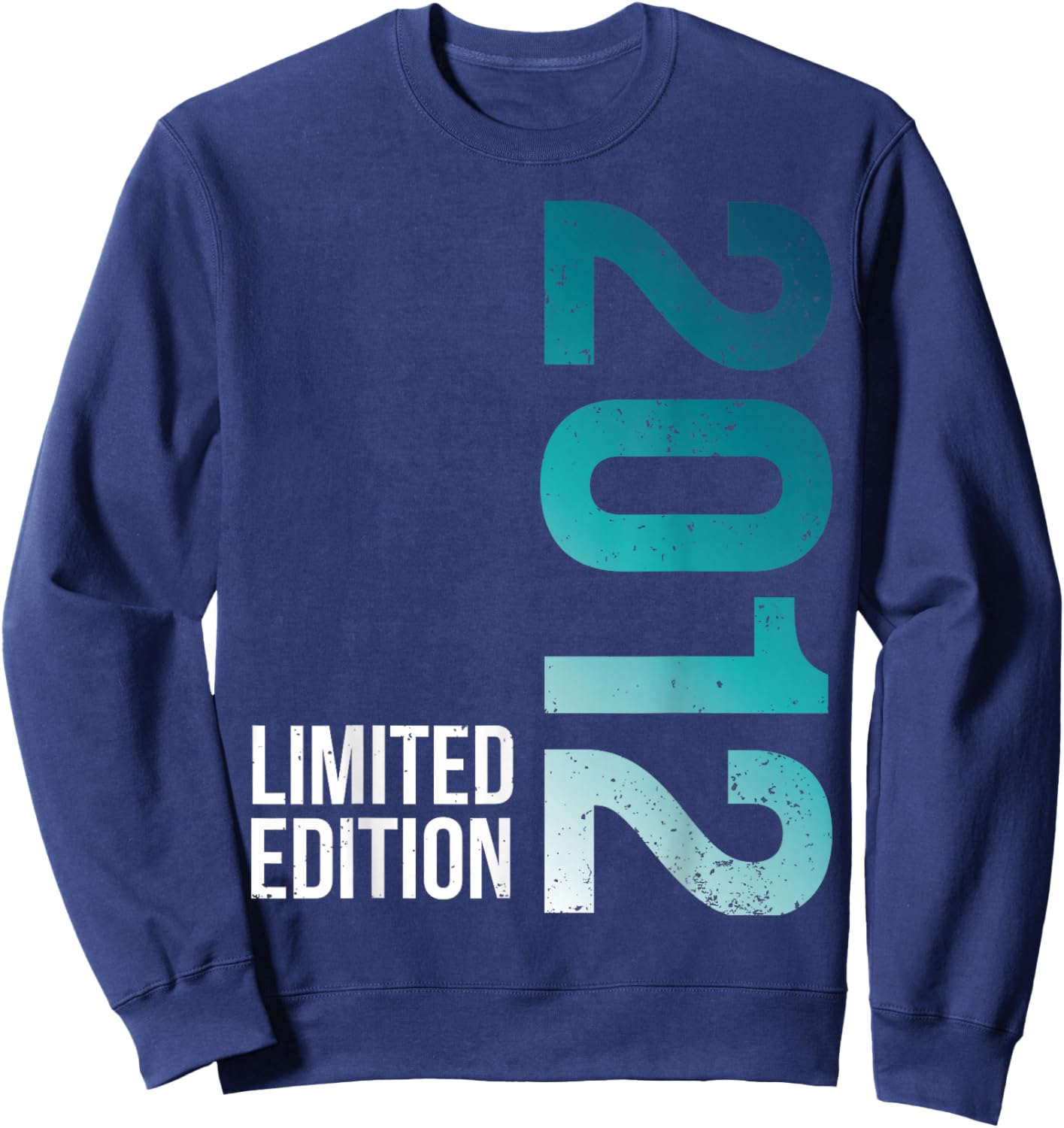 14th Birthday Boy Decoration 2012 14th Birthday Sweatshirt - Sweatshirt | Navy