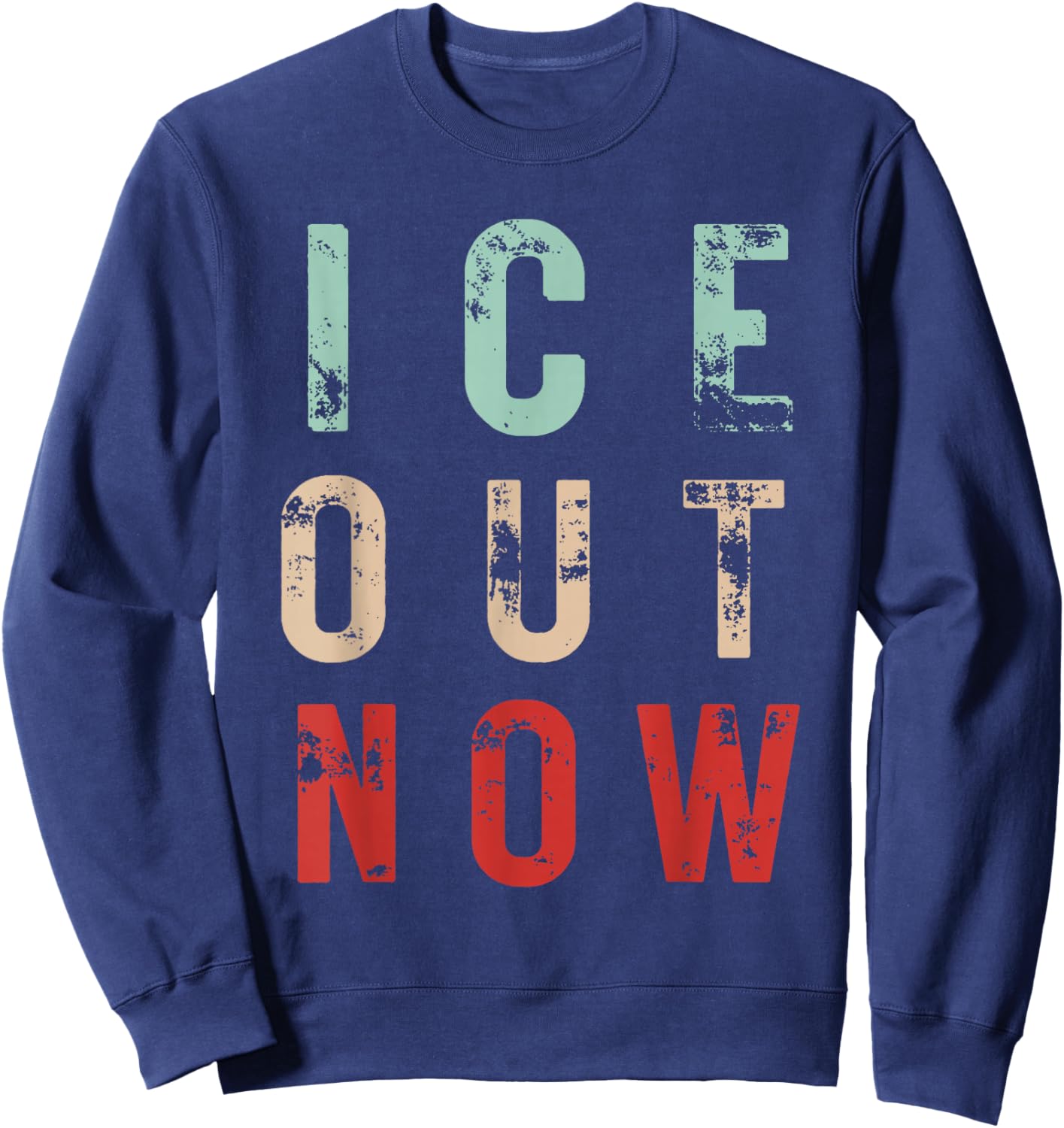 T-Shirt Sweatshirt - Sweatshirt | Navy