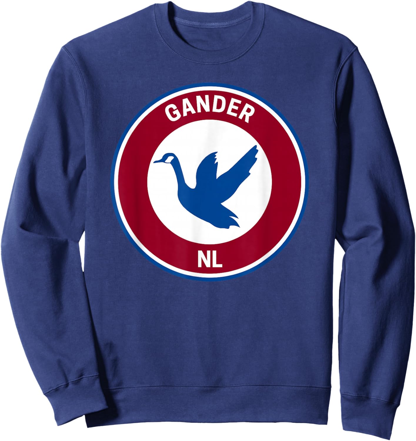 Vintage Gander Newfoundland and Labrador Sweatshirt - Sweatshirt | Navy