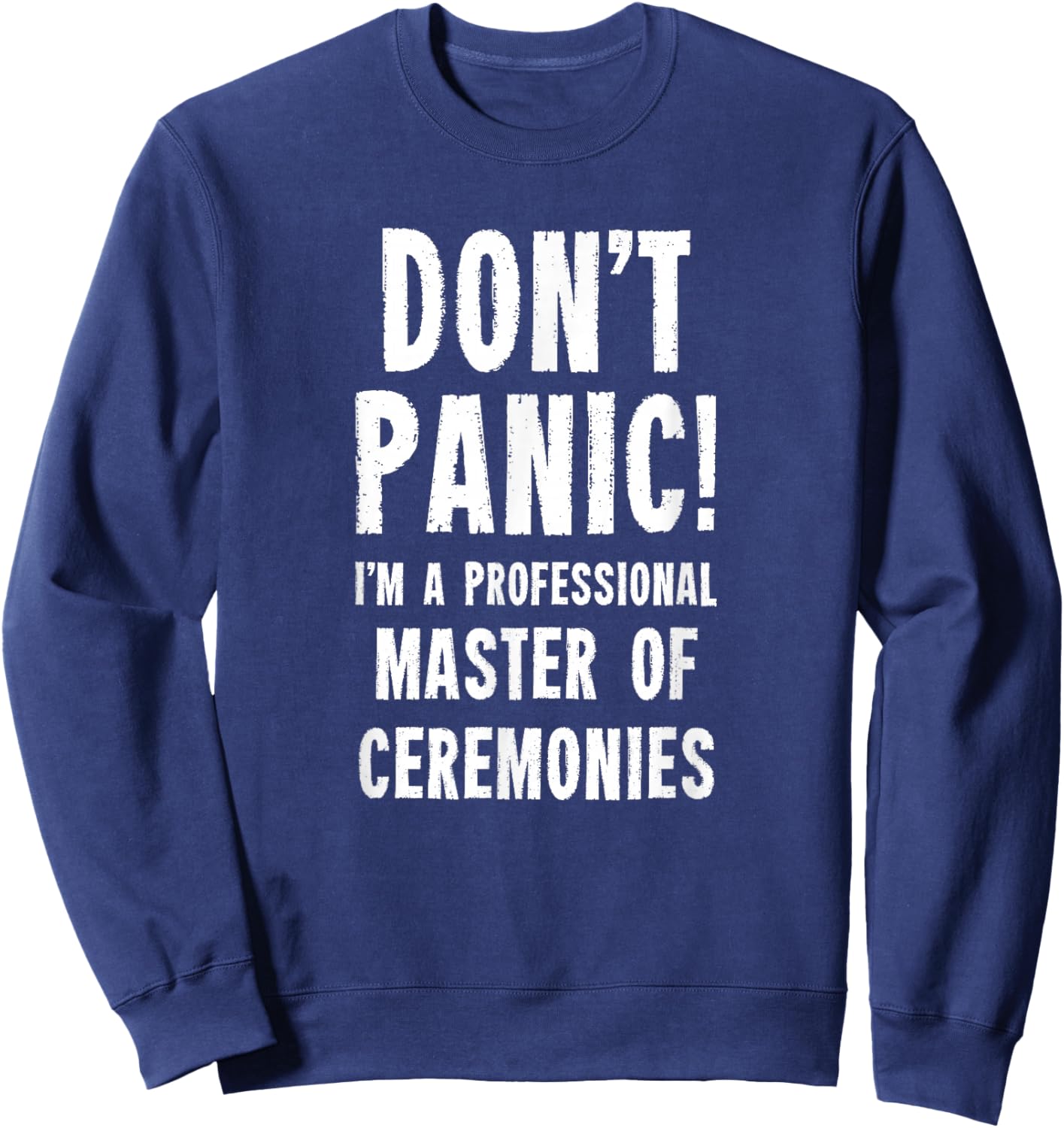 Master of Ceremonies Sweatshirt - Sweatshirt | Navy